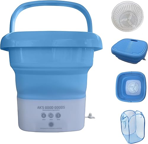 Miniatura 1 de Mini lavadora portátil