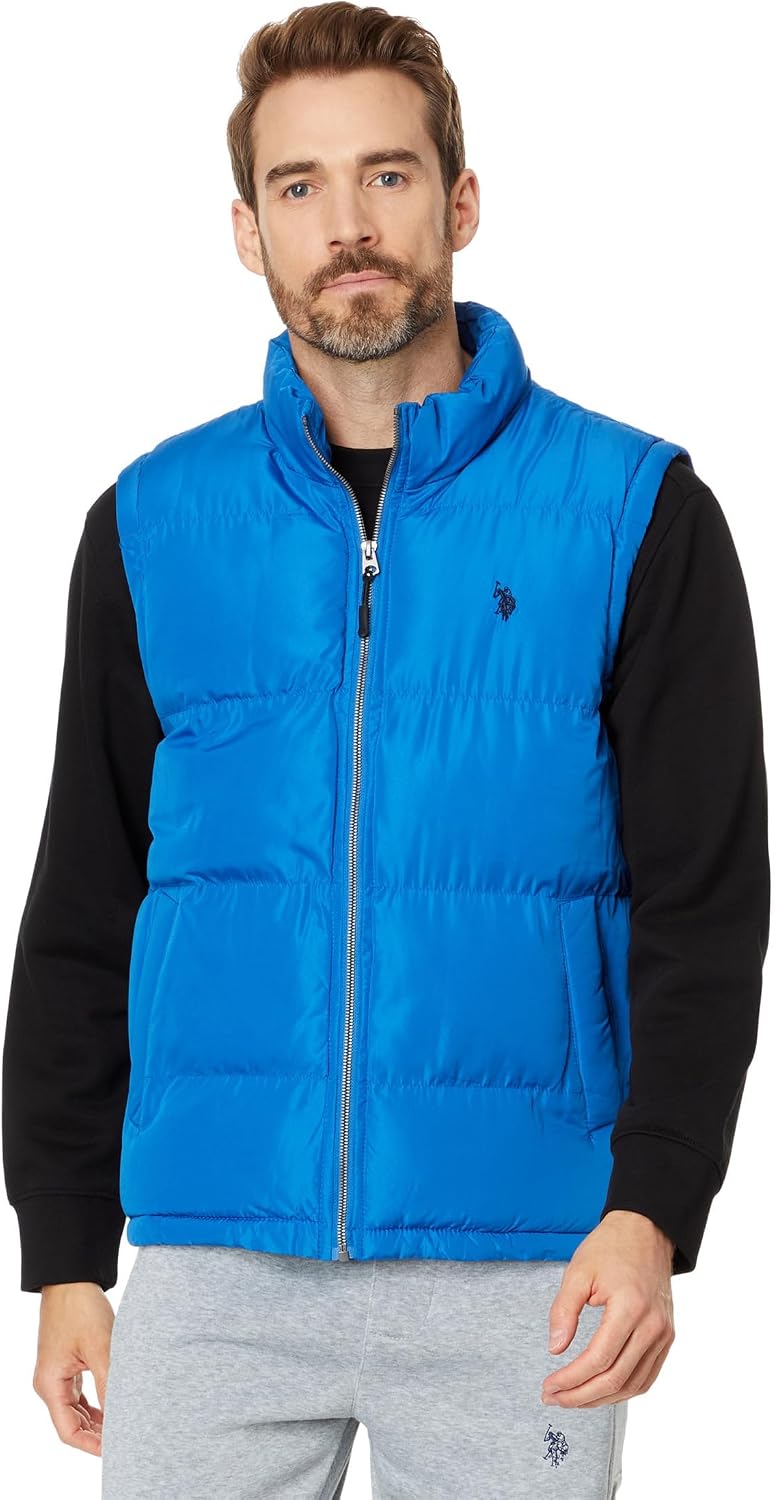 U.S. POLO ASSN. mens Uspa Signature Vest