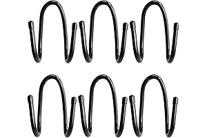 6PCS Chain Link Fence Hooks for Outdoor Accessories