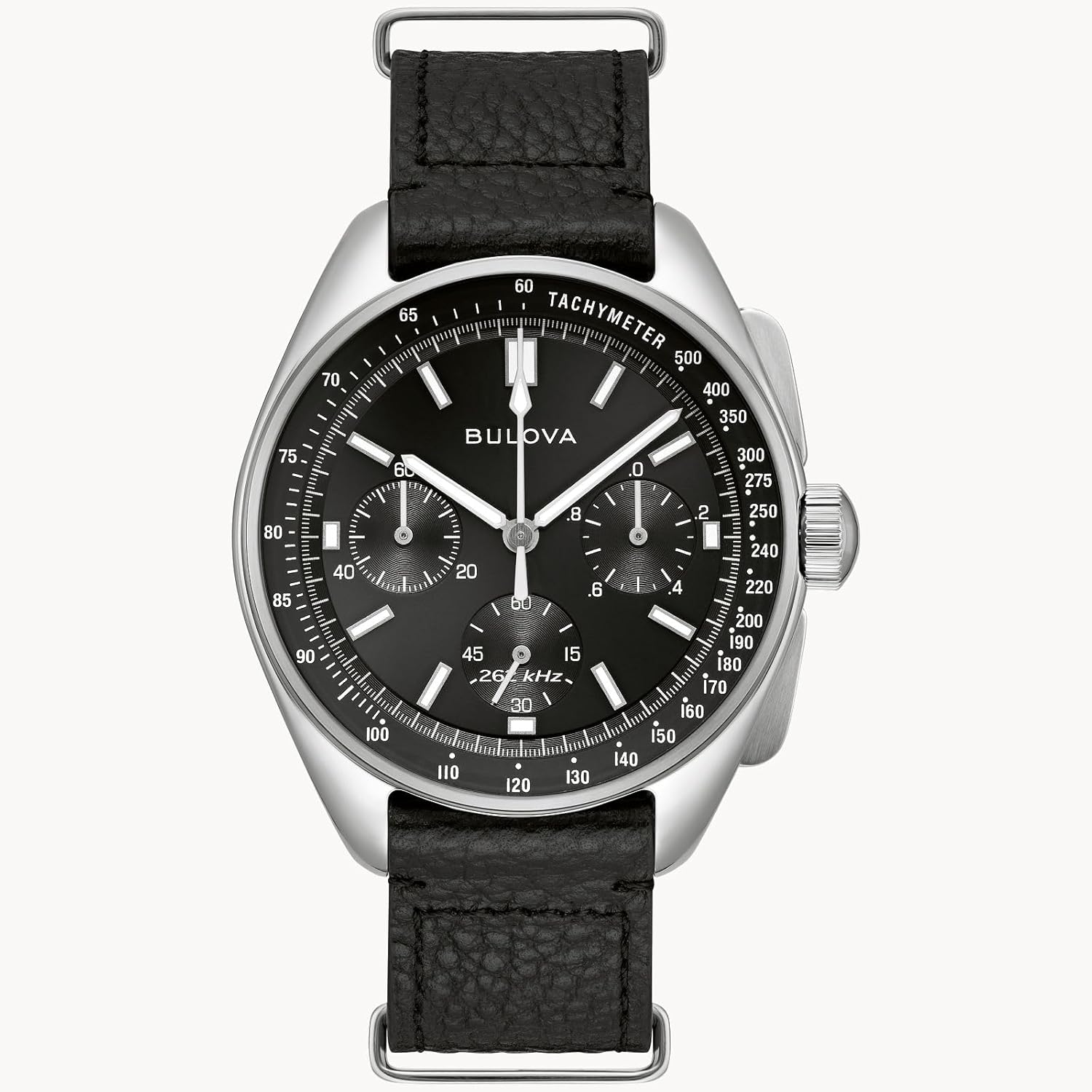 Bulova Watch 96K111, Silver, Bracelet