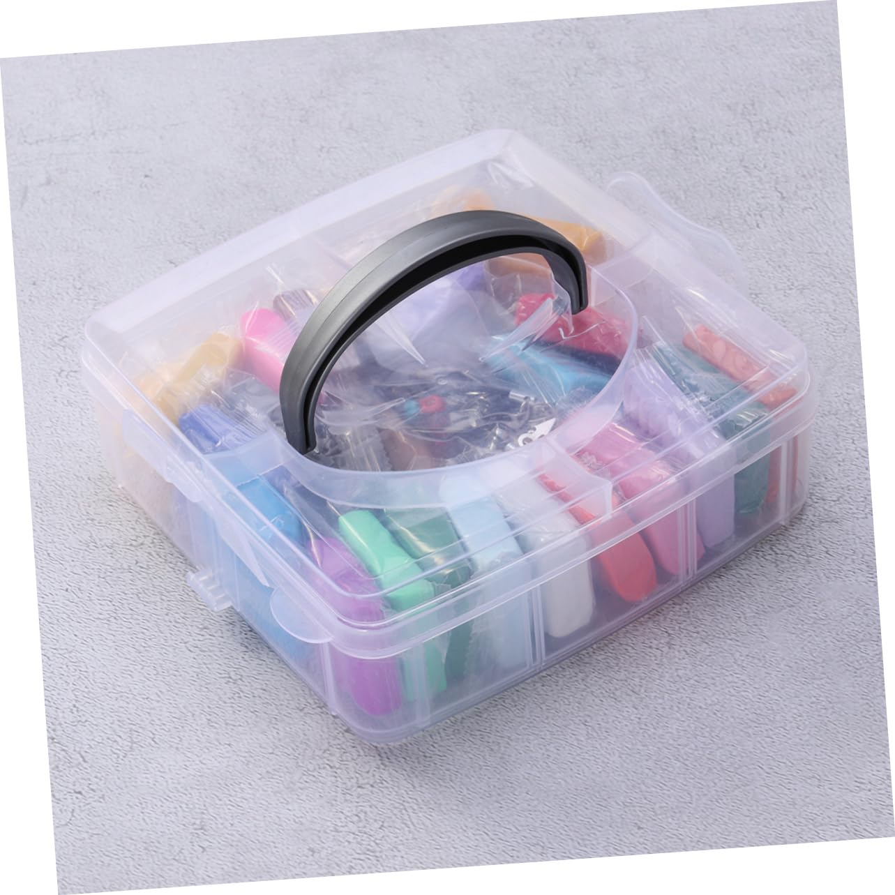 Kit de Arcilla Polimérica 24 Colores para Modelar Herramientas | Pvc, Suave y Fácil de Moldear, Incluye Accesorios para Crear Figuras y Manualidades Creativas