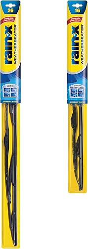 Miniatura 27 de Rain-X - Limpiaparabrisas WeatherBeater de 16 pulgadas, RX30216, repuesto de limpiaparabrisas para auto, cumple o supera los estándares de calidad