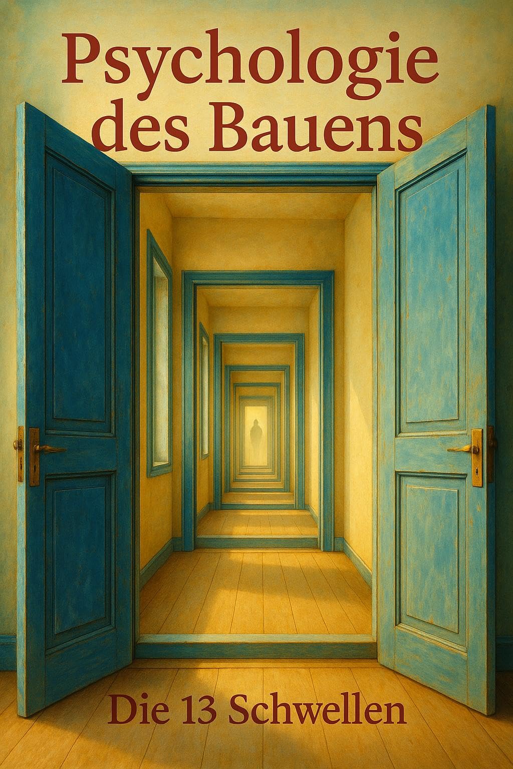 Psychologie des Bauens Die 13 Schwellen livre architecture allemande