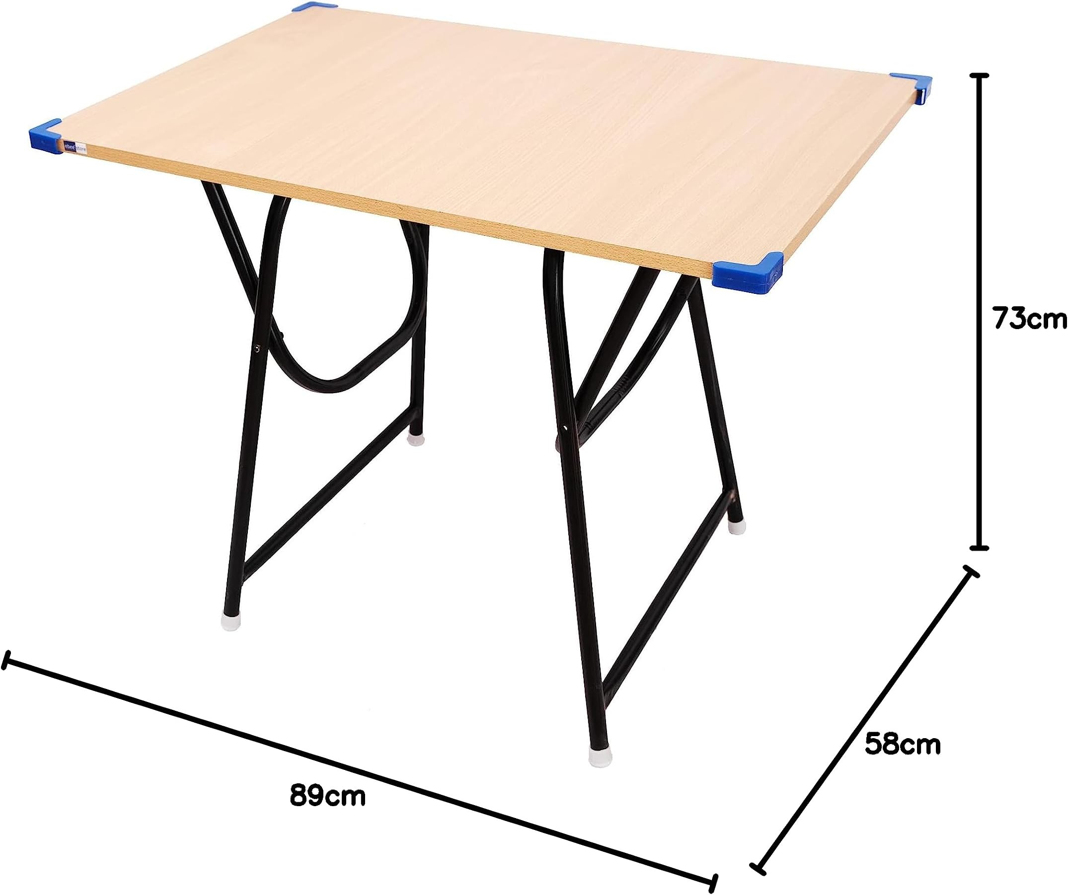 Ebee MDF Wood Foldable Study Table