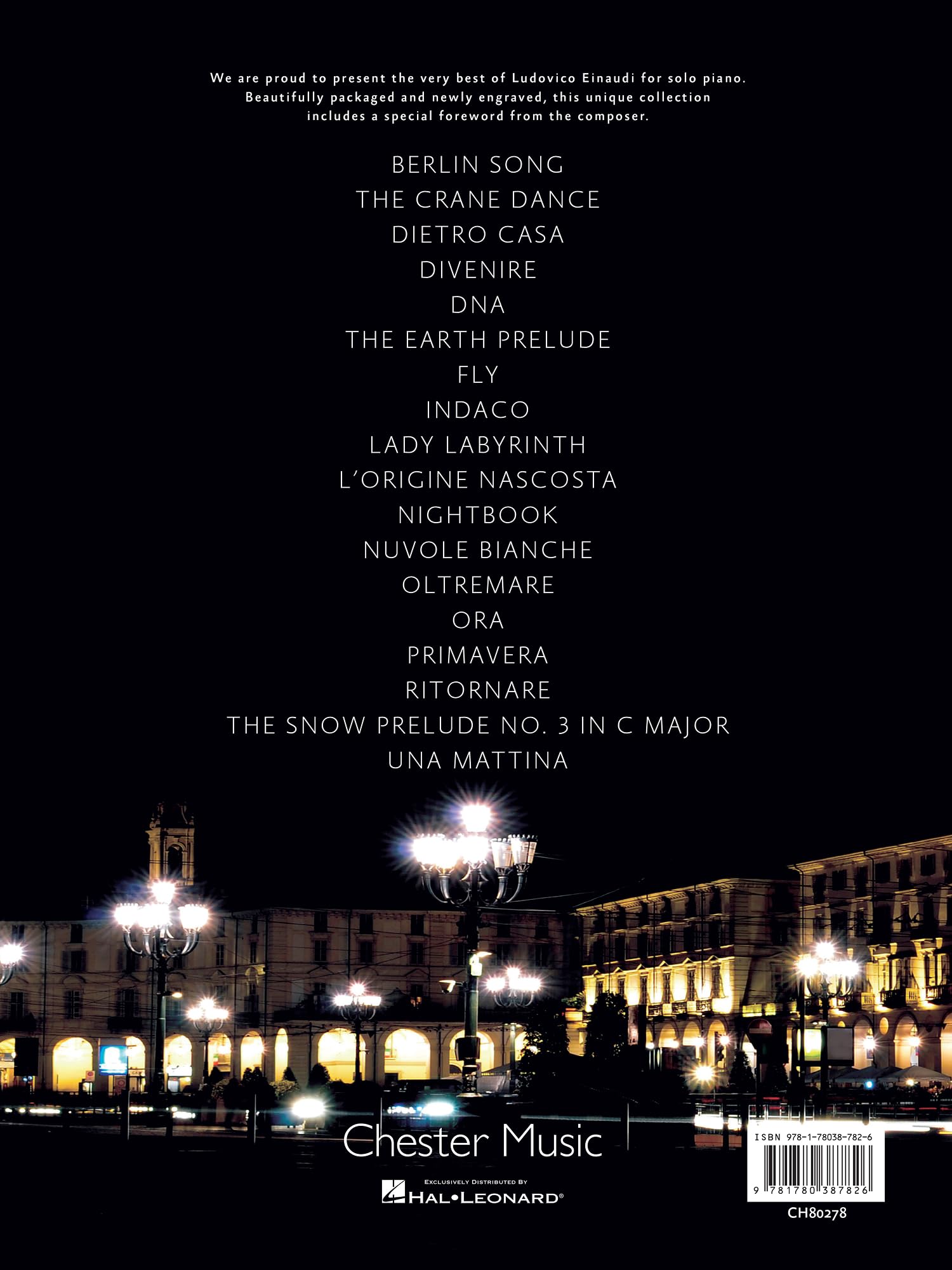 Ludovico einaudi : solo piano - slipcase edition