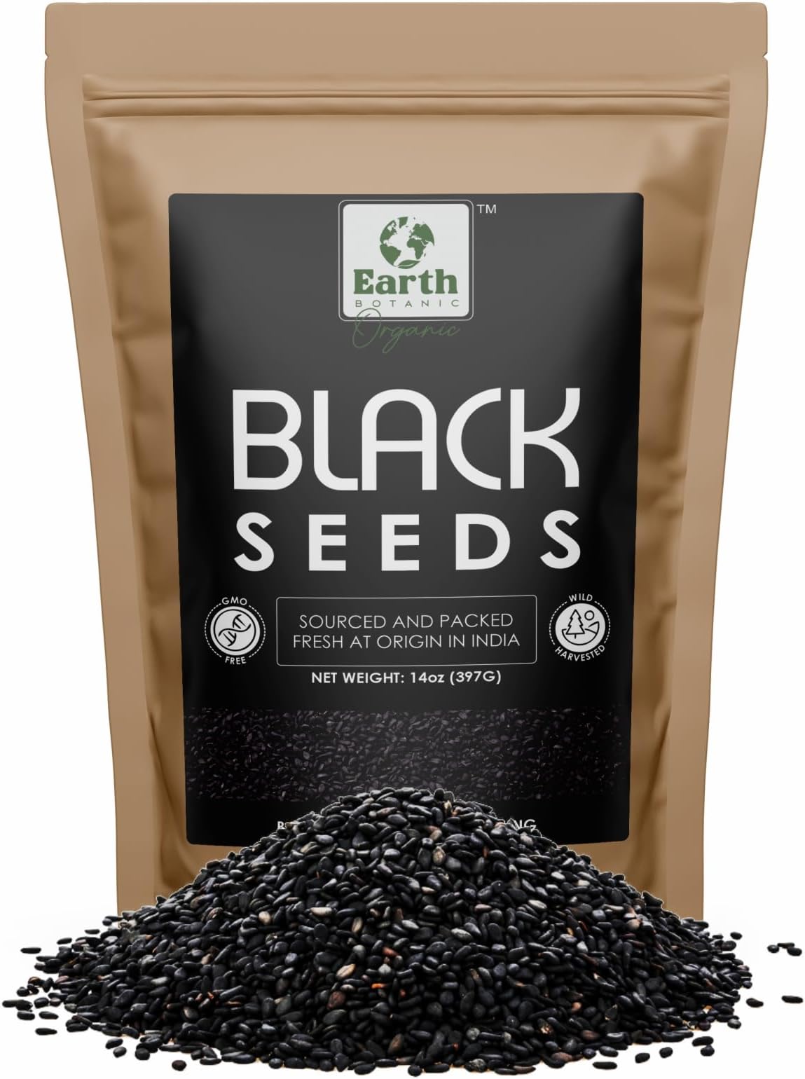 Amazon.com: Organic Black Cumin Seed (Nigella Sativa), 2lbs | Premium ...
