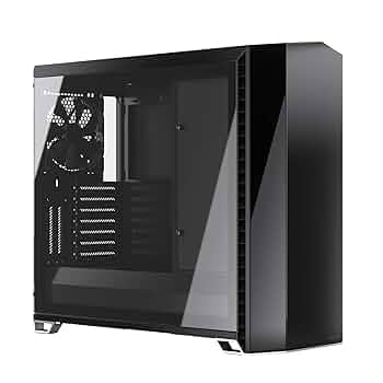 未使用　Vector RS ミドルタワー型PCケース FD-C-VER1A-01 Amazon | Fractal Design Vector RS - Blackout TG ミドルタワー