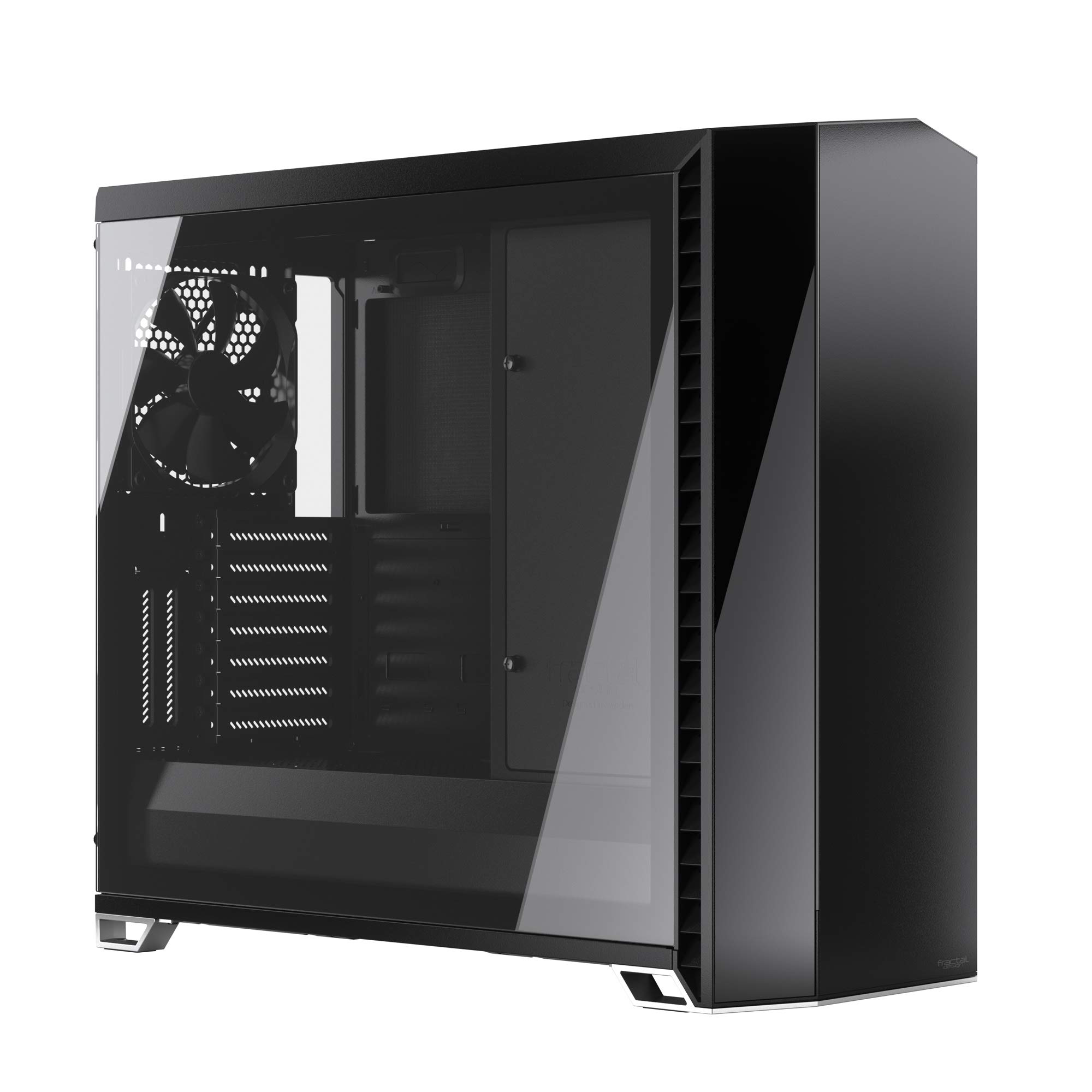 Amazon | Fractal Design Vector RS - Blackout TG ミドルタワー型PC