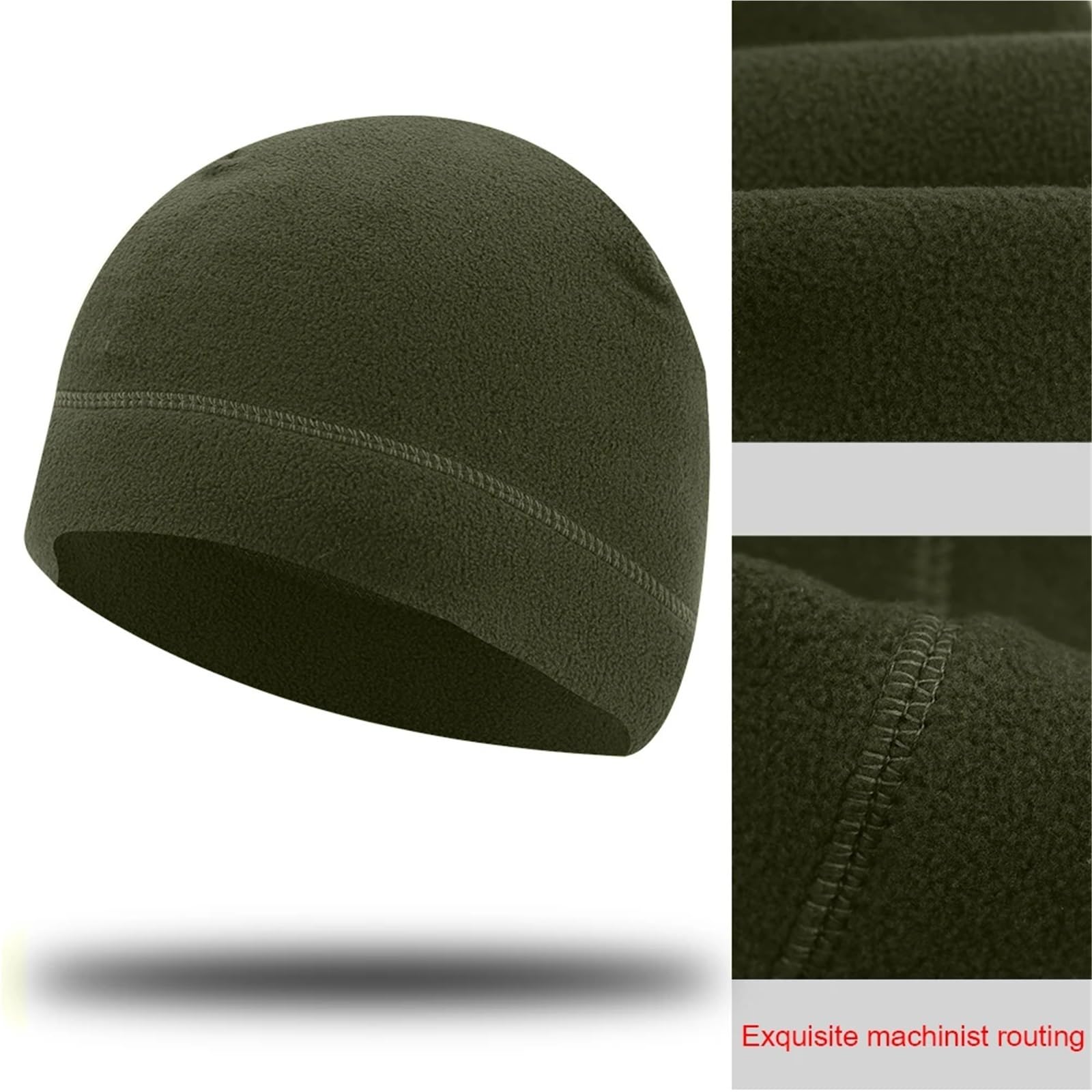 2 Stück Herren Damen Wintermütze, lässig, warm, Totenkopfmütze, winddicht, Polarfleece, Unisex, weiche Mütze for Outdoor, Radfahren, Skifahren und Wandern FüR Radfahren