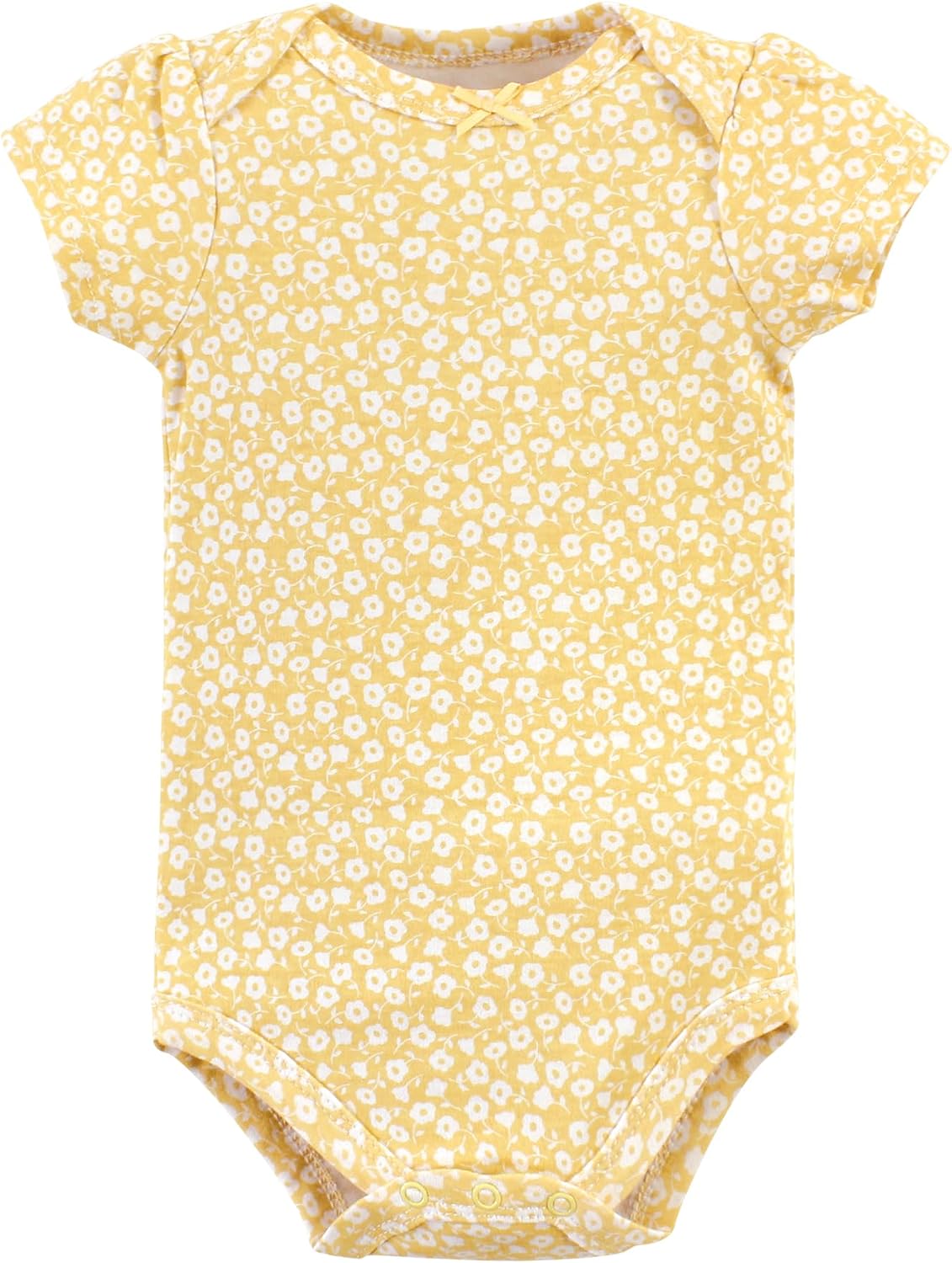 Hudson Baby Unisex Baby Cotton Bodysuits (5 Piece)