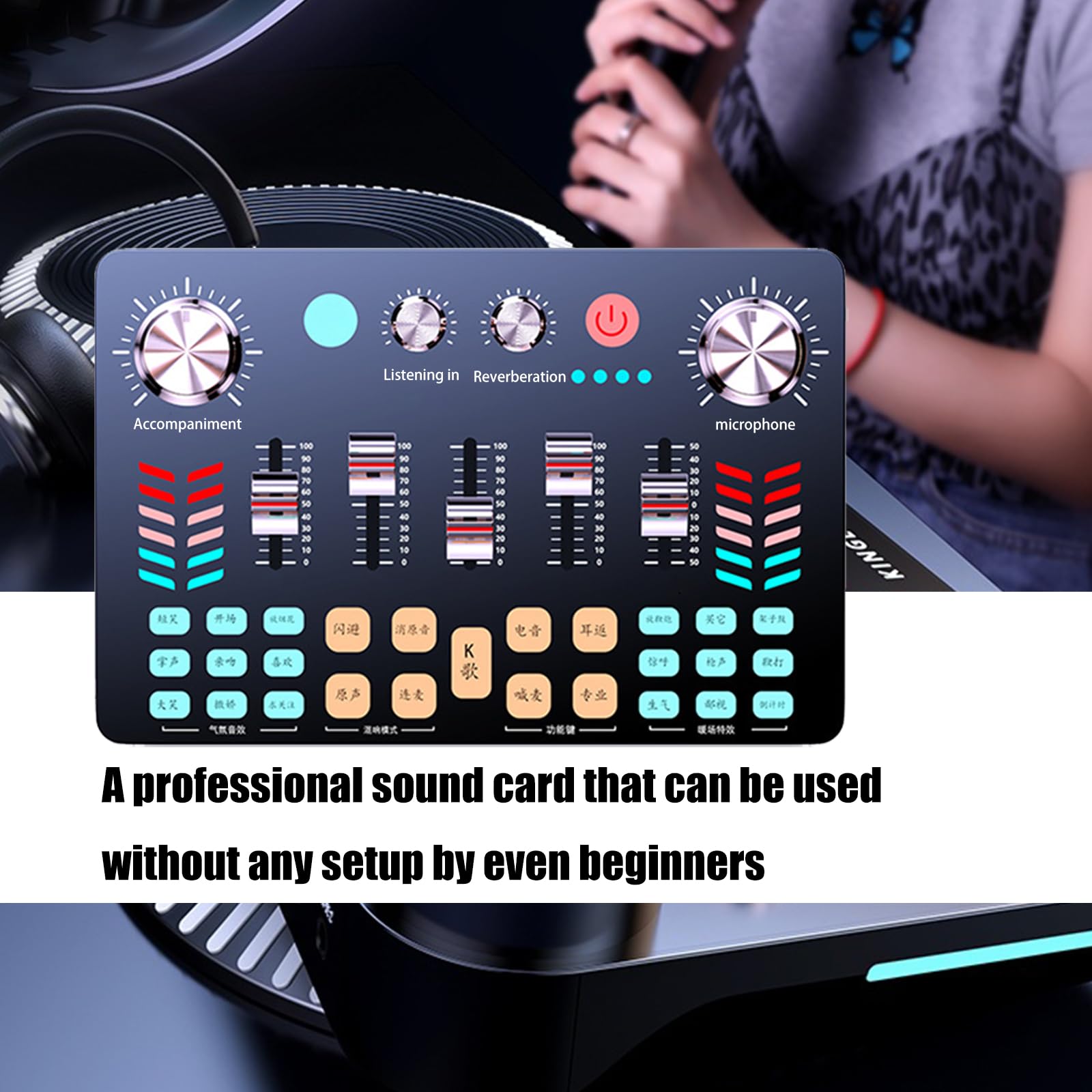 Mackie ProFX16v3 16-Channel Professional Mixer with Effects, USB Interface, GigFX Engine, Built-In Compression, 7-Band Graphic EQ, Included Carry Bag, and XLR Cables for Live Sound and Recording