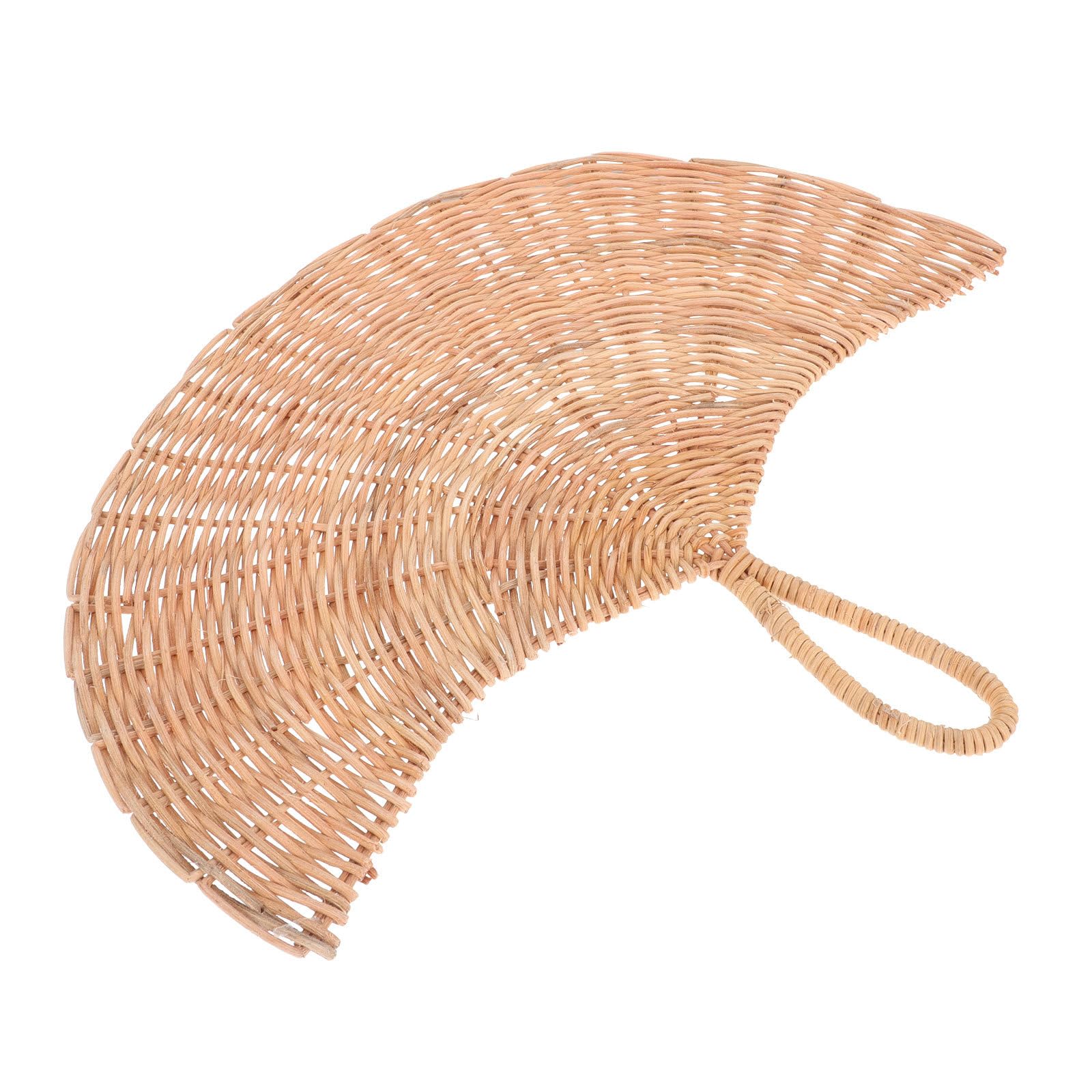 Pendentif décoratif en forme d'éventail en plastique pour mariage