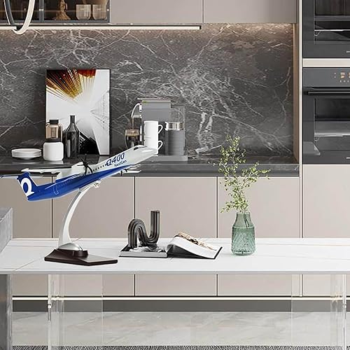 Miniatura 6 de Modelo avión de aleación de metal modelo de avión con soporte-modelos de avión coleccionables y para decoración del hogar de la oficina