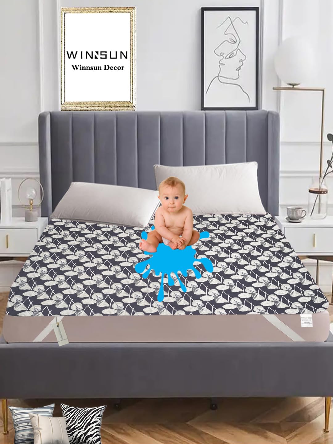 Waterproof Bed Sheets - Baby & Adult Protection -9