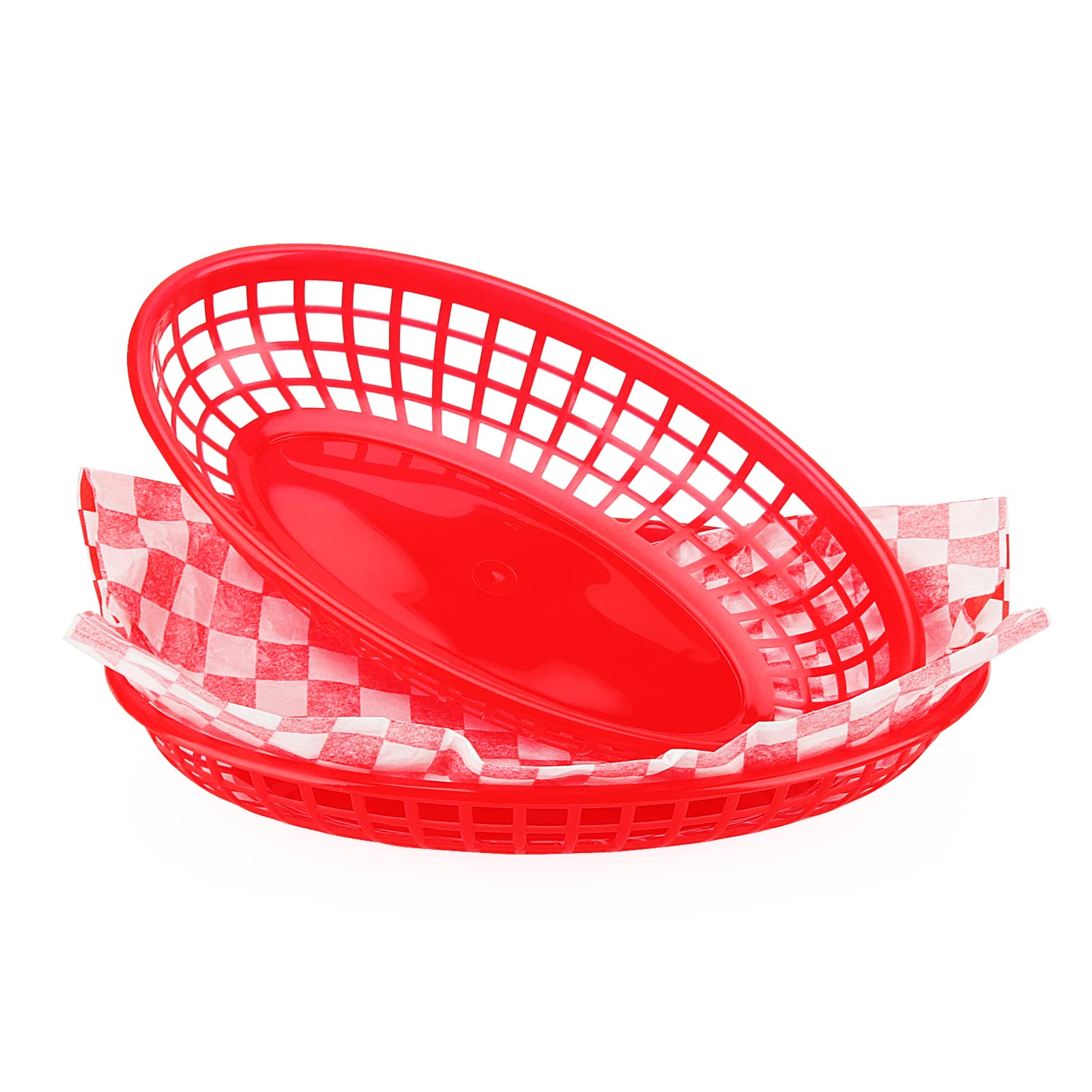 9 stuks opbergdozen, plastic manden, huishoudmanden, gevlochten