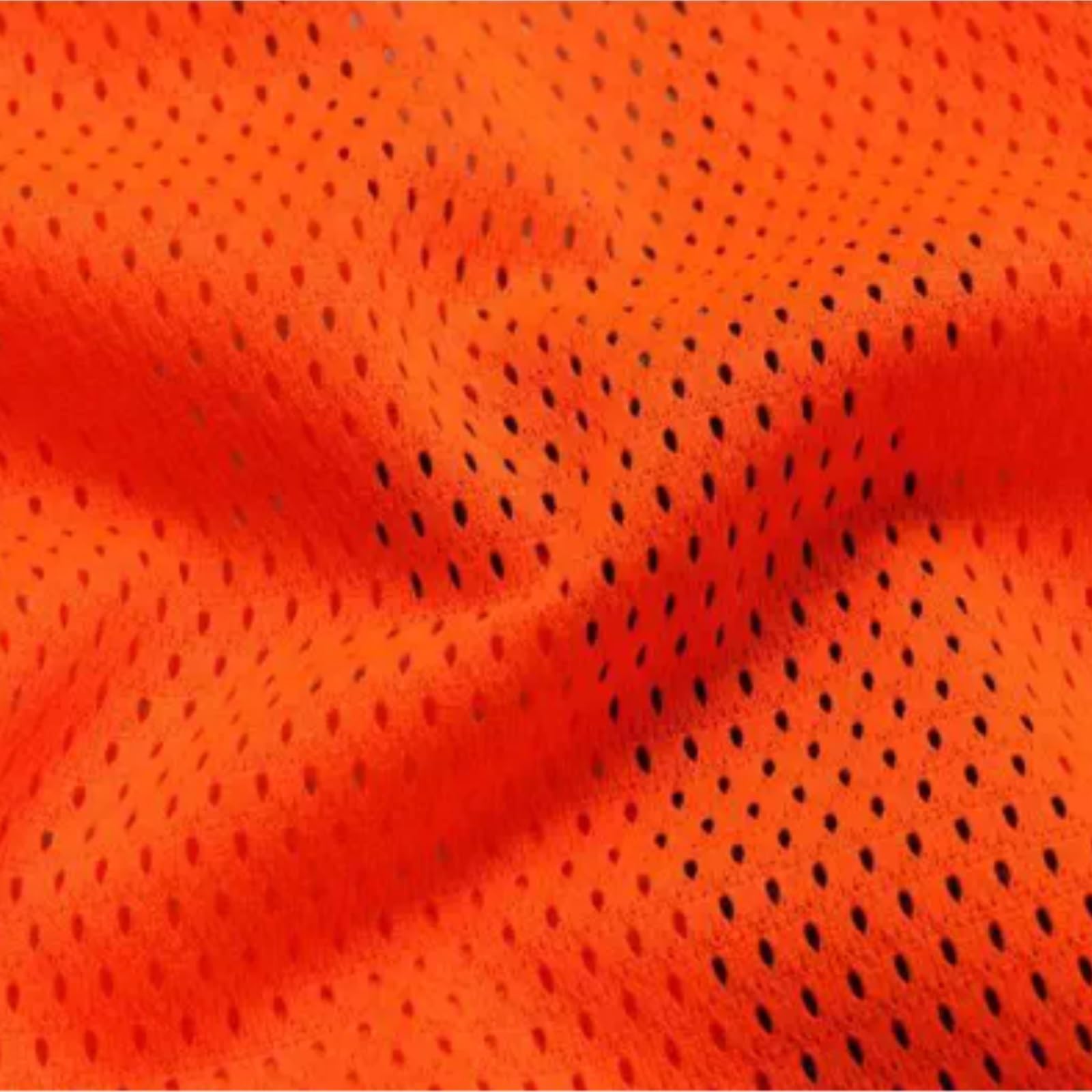 Kamizelka Odblaskowa, Lekka, Fluorescencyjna, Do Prac Na Zewnątrz