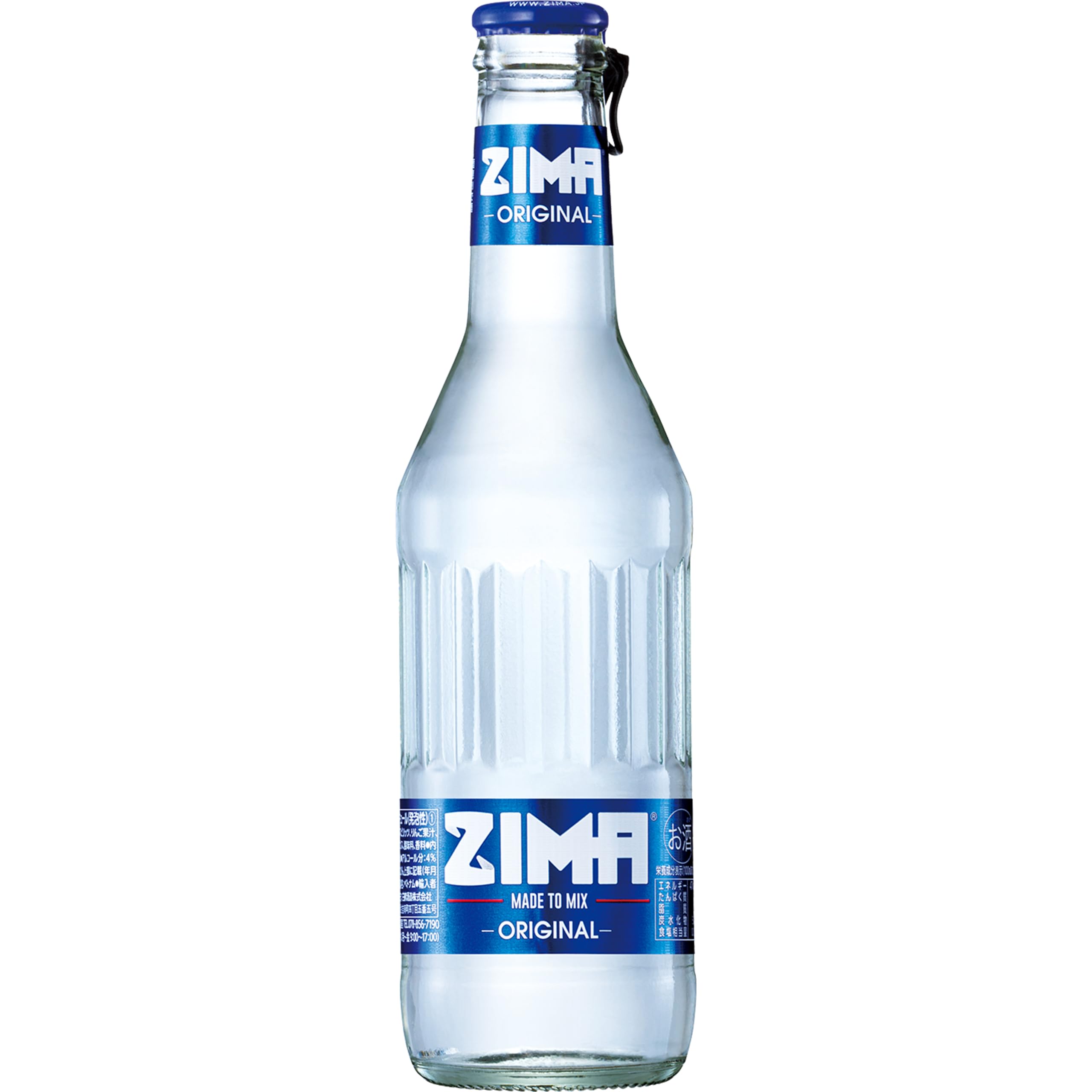 Amazon.co.jp: ‎ZIMA(ジーマ) [ リキュール発泡性 4度 日本 275ml×24本