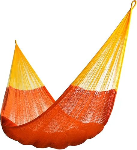 Hammocks Rada TM  Tamaño Jumbo Color Oro  Hamaca más grande de UPS en 2 días en la puerta