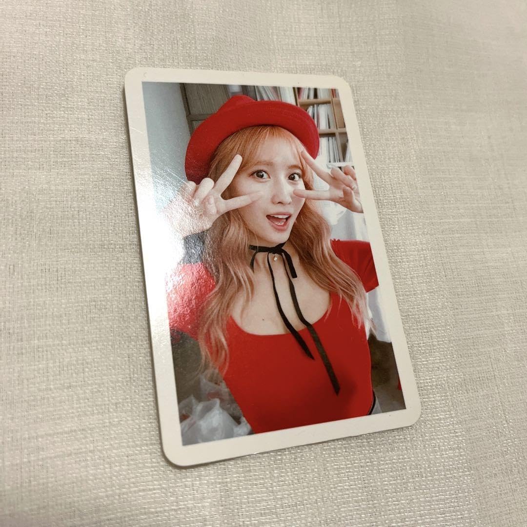 TWICE モモ クリスマスエディション coaster lane1トレカ Amazon.co.jp: TWICE coaster LANE 1 クリスマス トレカ モモ : おもちゃ