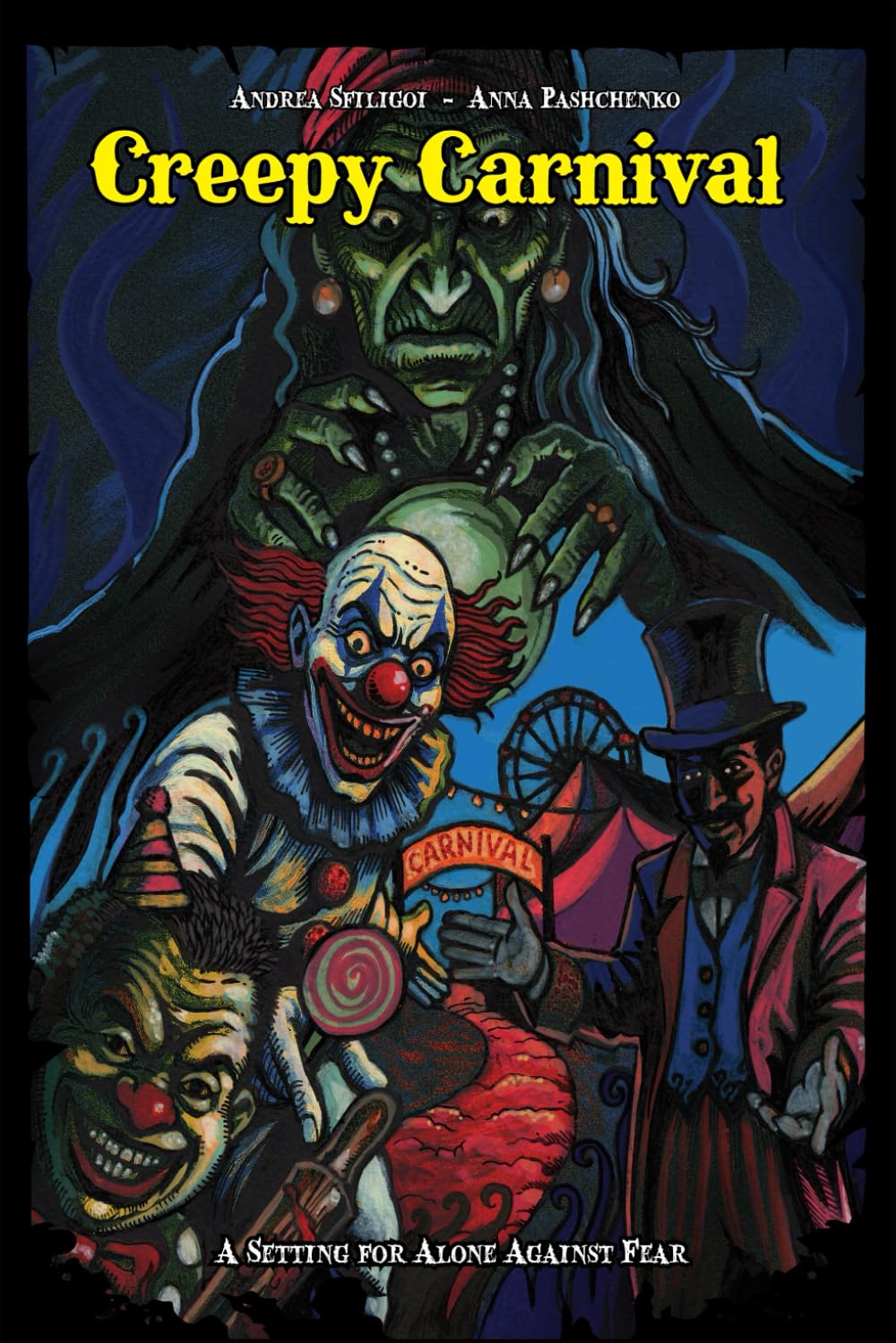 Creepy Carnival: A Setting for Alone Against Fear