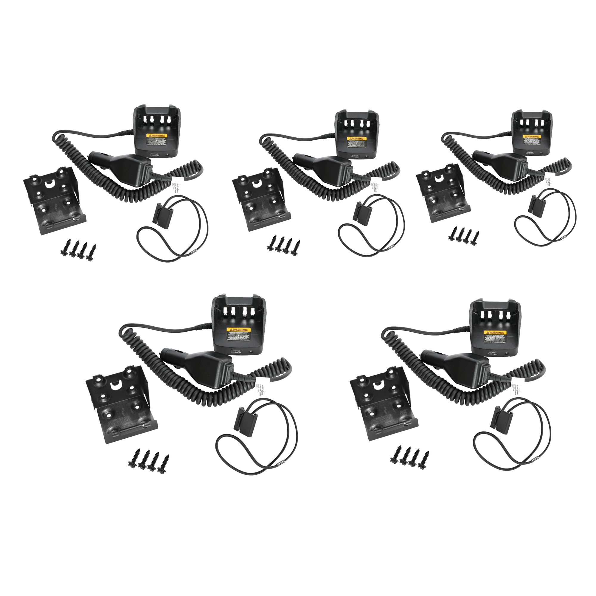 RLN6433A Vehicle Fast Charger for APX4000 XPR7350 XPR7550 Radios | Car Power Adapter for Fleet Management & Public Safety Teams | Durable Travel Charger with Overload Protection & LED Status (5)