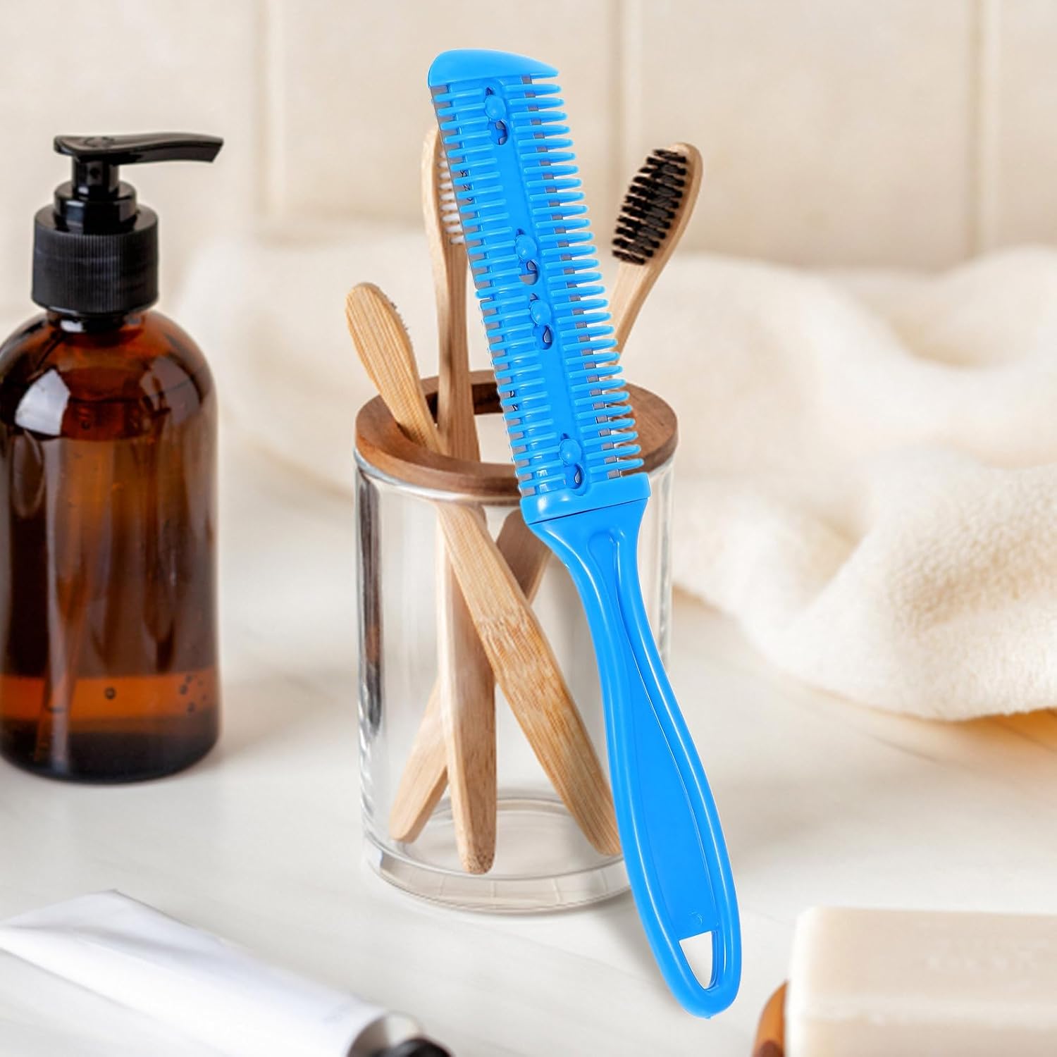 Double Side Hair Cutter Comb Trimmer for Hair and Wigs
