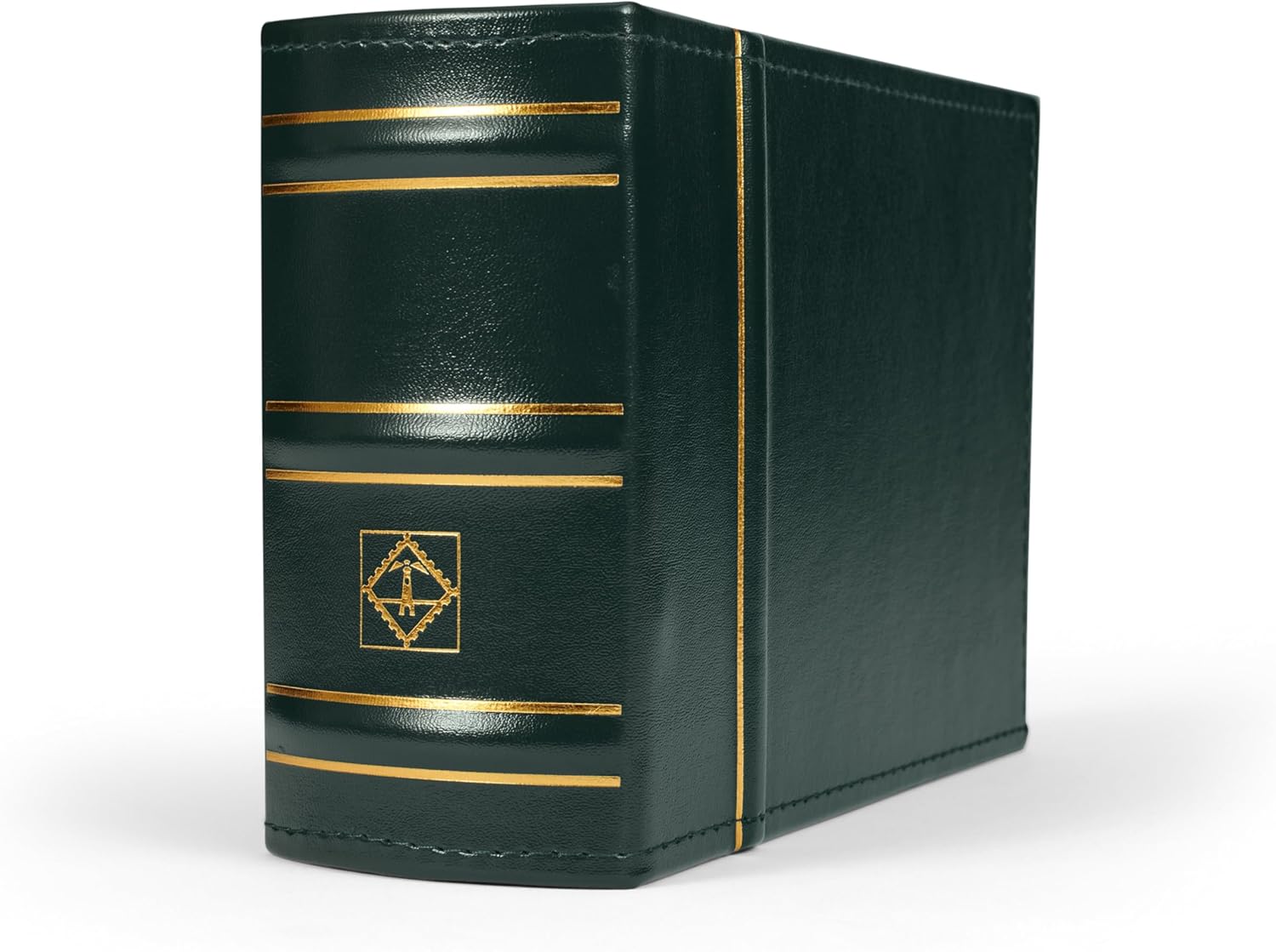 Leuchtturm Collectible Album for 100 First Day Covers (FDCs) or Letters in C6 Green