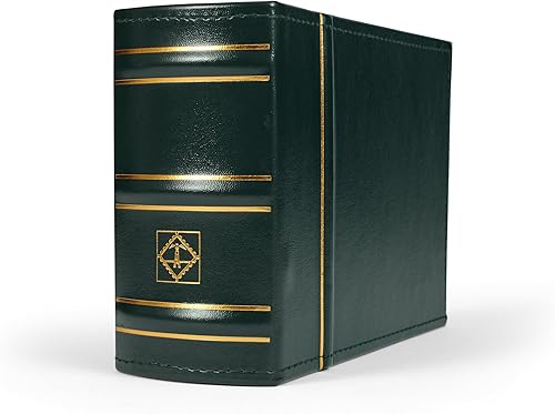 Miniatura 6 de álbum para 100 FDC o letras hasta 9.567x5.236 in, verde