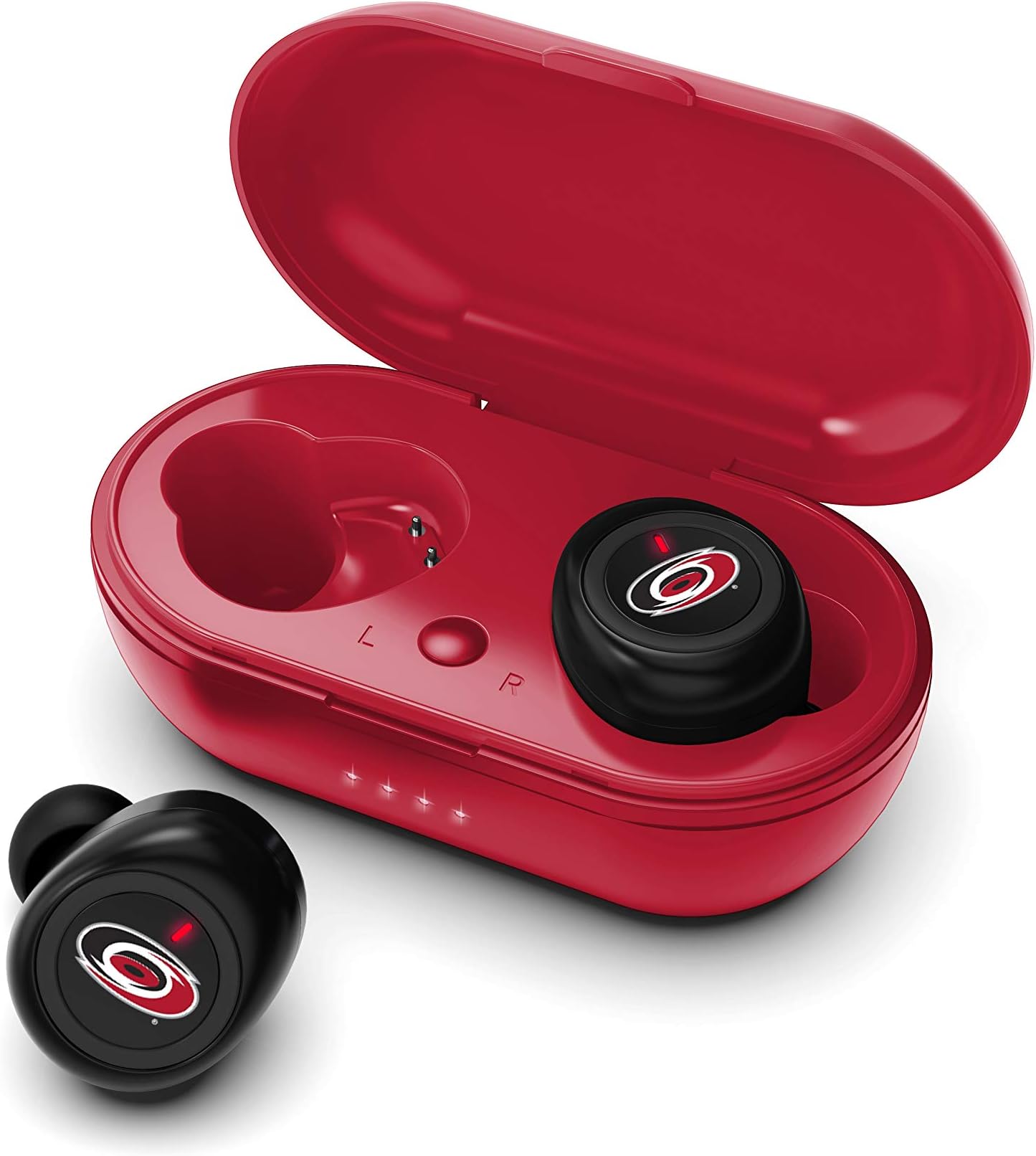 SOAR NHL Toronto Maple Leafs True Wireless Earbuds, Team Color