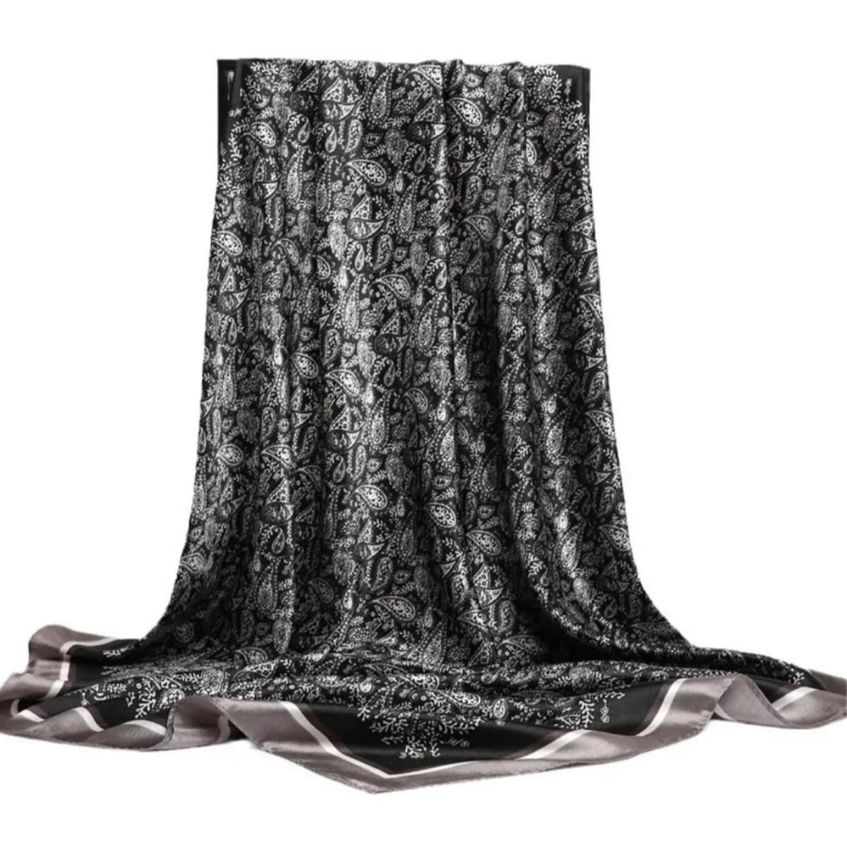 Lenço Xale Echarpe Feminino De Cetim Seda 90x90cm Estampado em promoção! Veja a oferta e mais achadinhos de Cintos & Lenços 6 Hoje é o melhor dia para comprar Lenço Xale Echarpe Feminino De Cetim Seda 90x90cm Estampado com aquele preço maroto! Promoção! Aproveite a oferta! 6