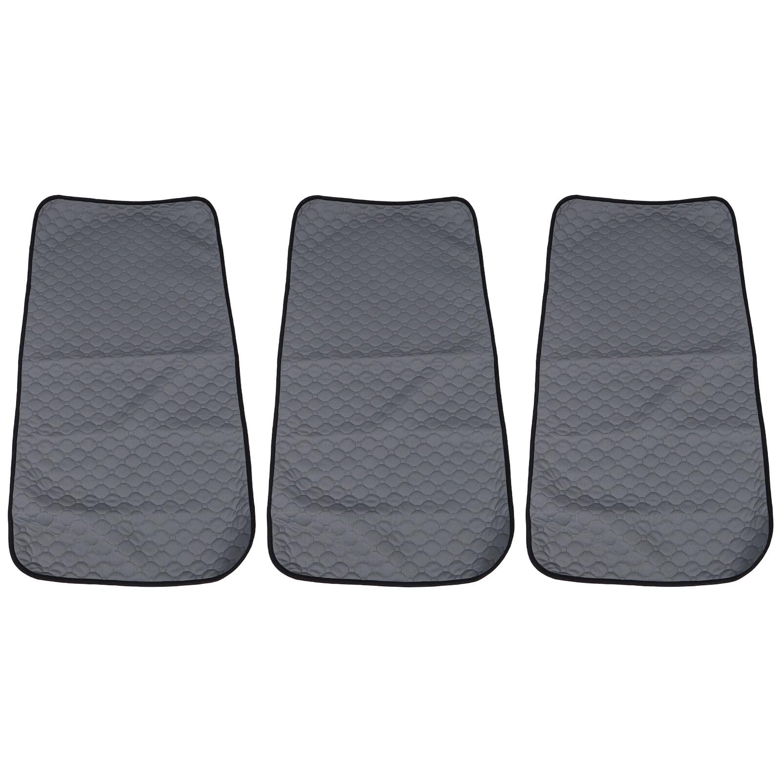 YARNOW 3piezas Almohadillas para Orinar para Mascotas Lavables Reutilizables Empapadores Absorbentes para Cachorros Antideslizantes para Entrenamiento De Perros Casa