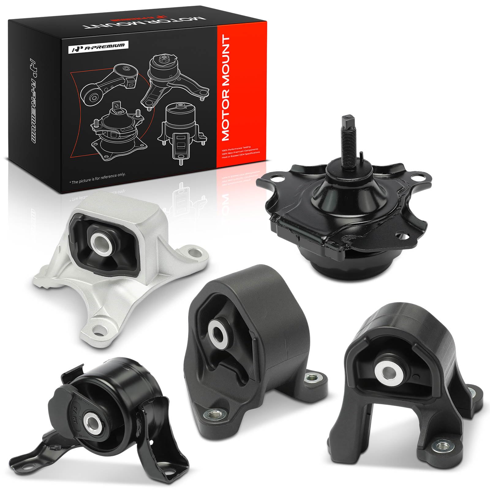 Amazon.com: A-Premium Engine Motor and Transmission Mount Kit
