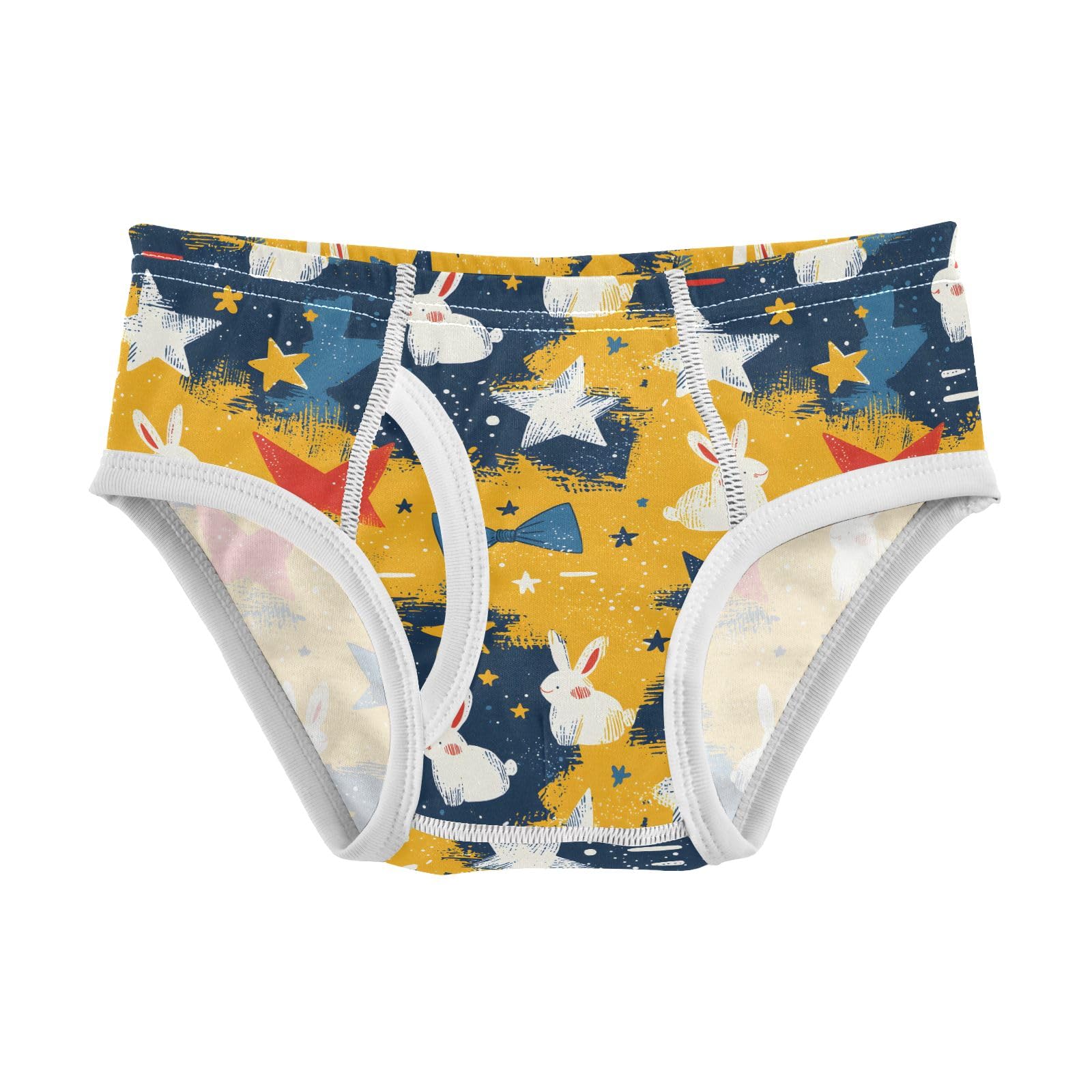 Boys Exclusive Briefs Toddler Underwear 95 Combed Cotton Boxerbriefs 2T Animal Toys Rabbit Stars