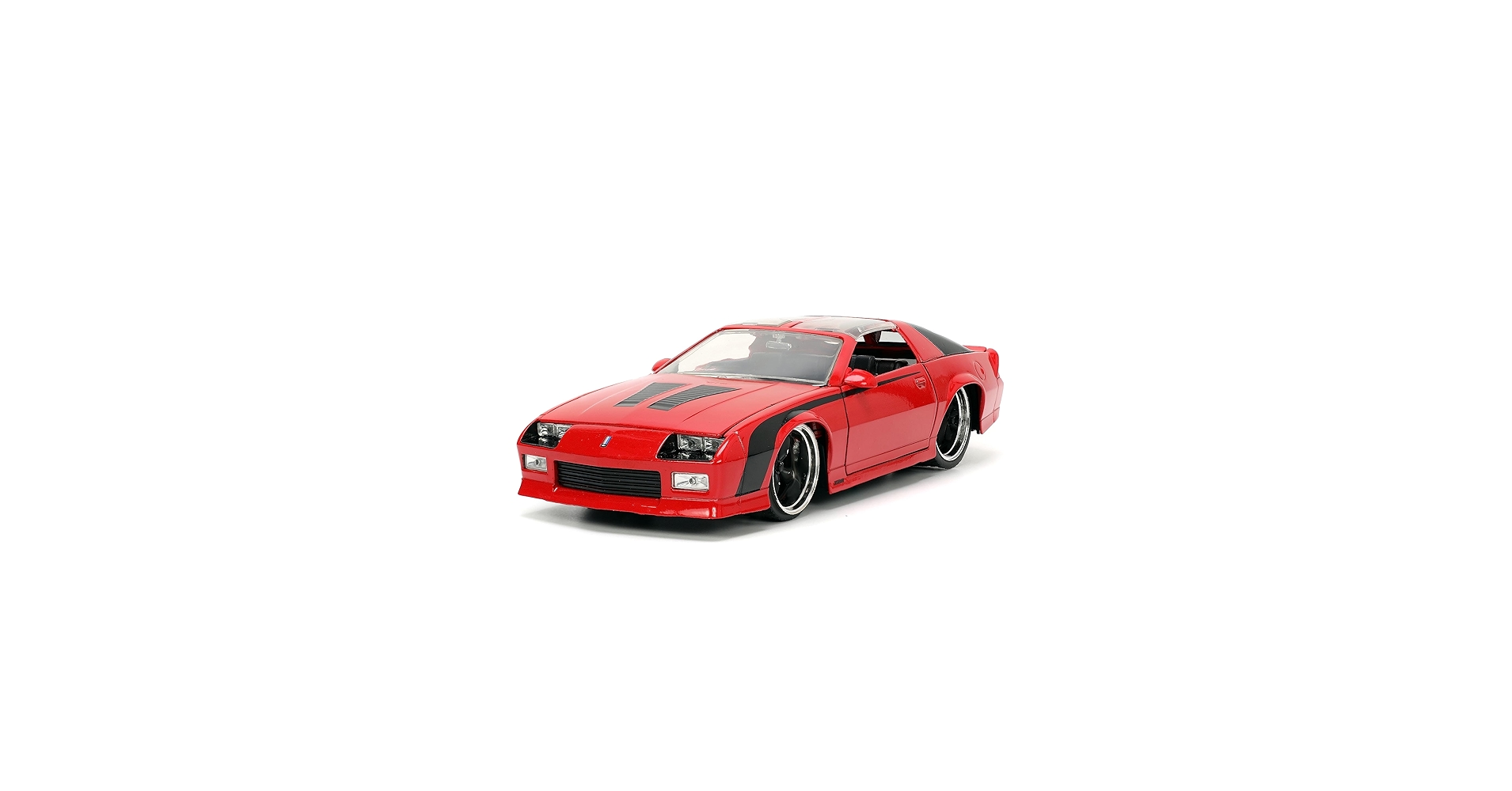 BIG TIME MUSCLE シボレーCAMARO 85 1/24カマロ BIG TIME MUSCLE シボレーCAMARO 85 1/24カマロ