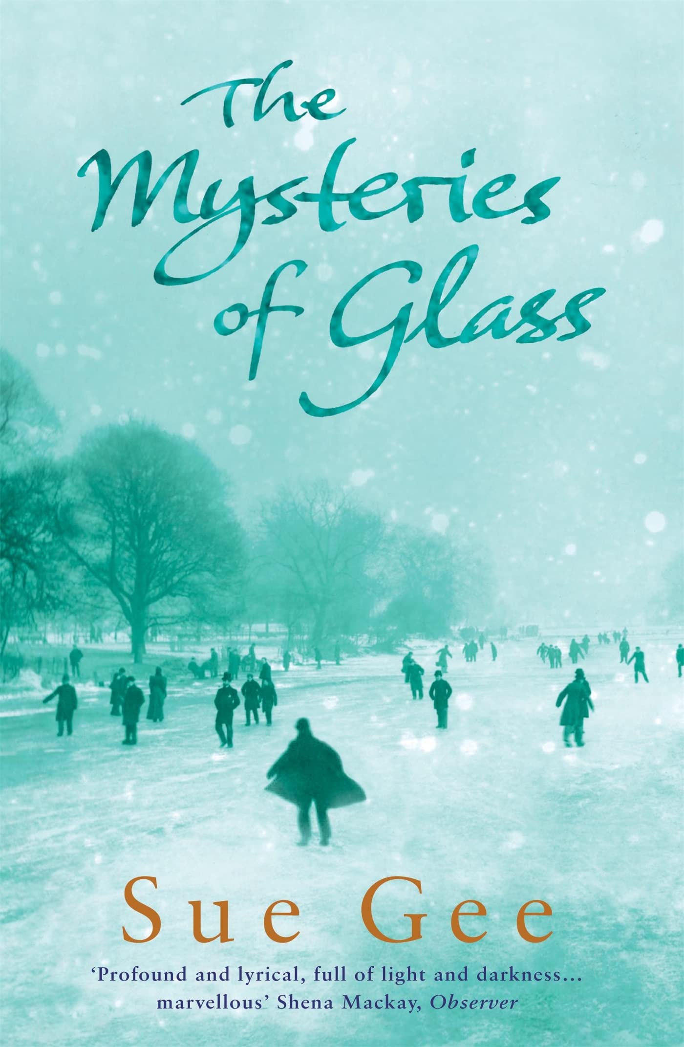 The Mysteries of Glass by Sue Gee PAPERBACK 9780755303106