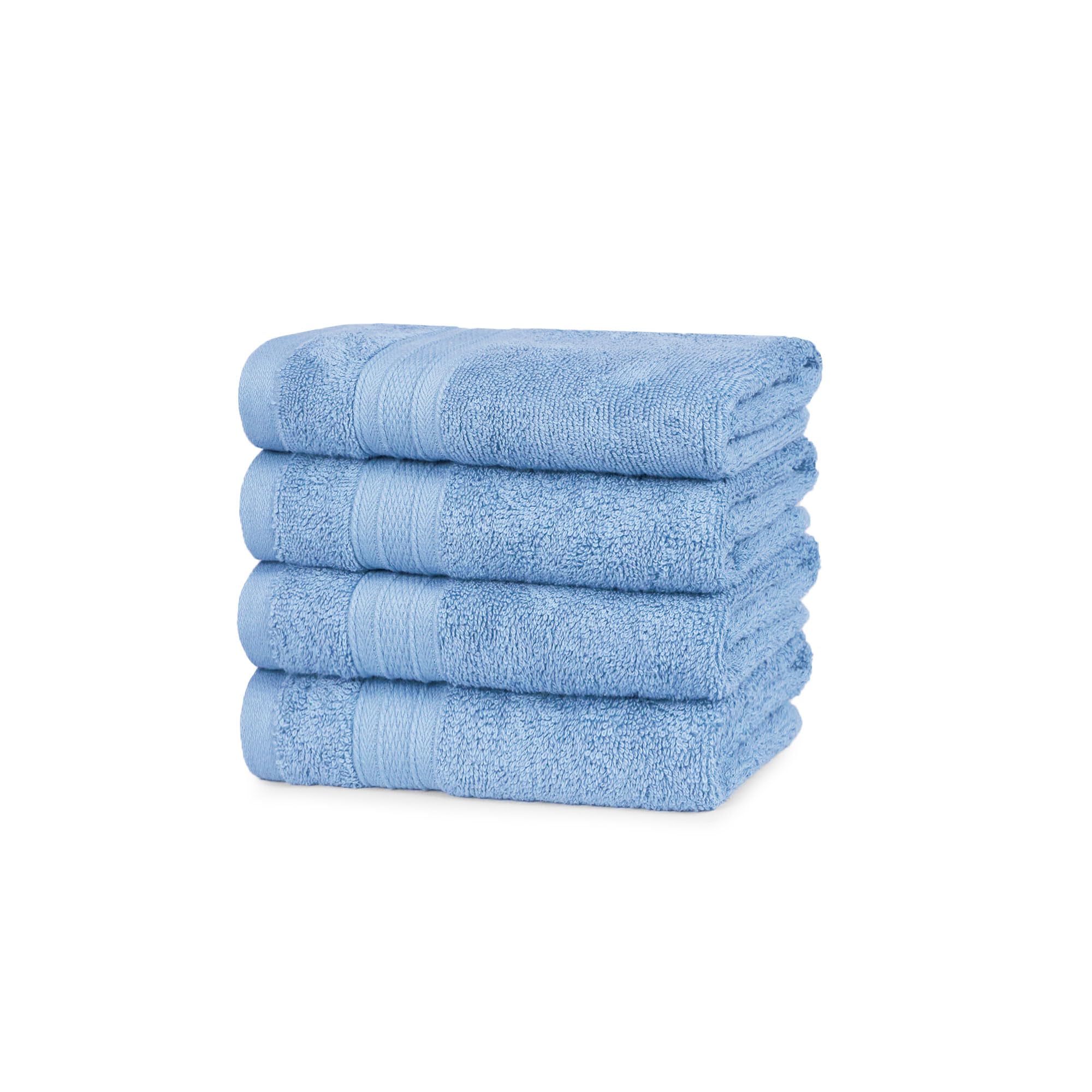 Trident Soft Comfort Air Rich Towel 100% Cotton Hand Towel for Daily use, 500 GSM Highly Absorbent Towels for Men/Women, 4Pc Hand Towel Set (41 cm X 66 cm), Allure-image-22