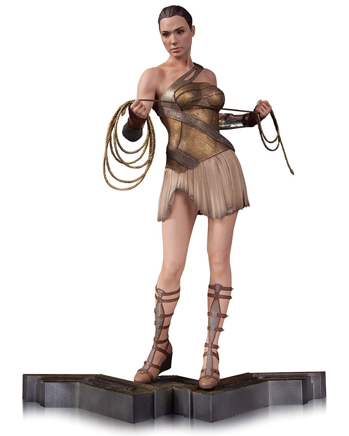 DC Collectibles Wonder Woman Training Outfit Statue