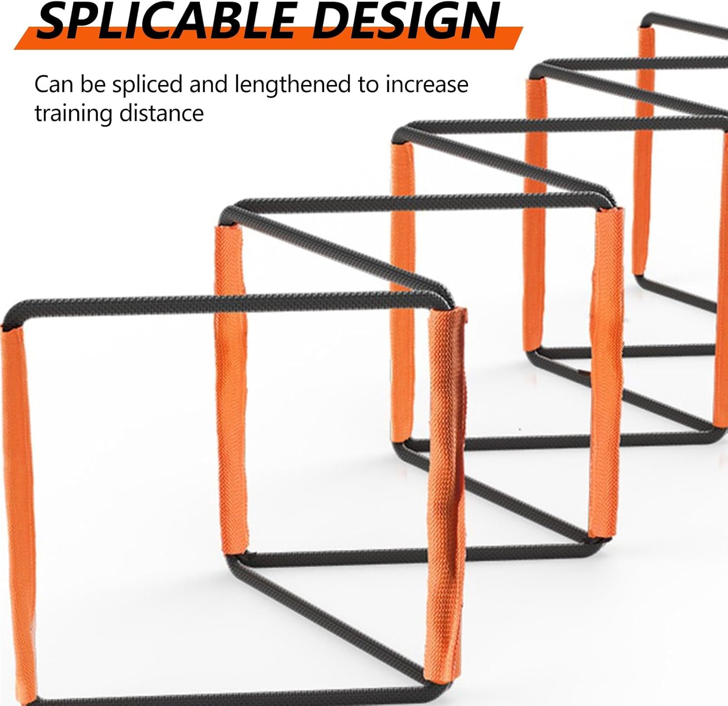 Speed Ladder Agility Ladder, Footwork Training Equipment, Portable Multipurpose Flexible Training Equipment, for Outdoor and Indoor Sports Workout(16 Grids)