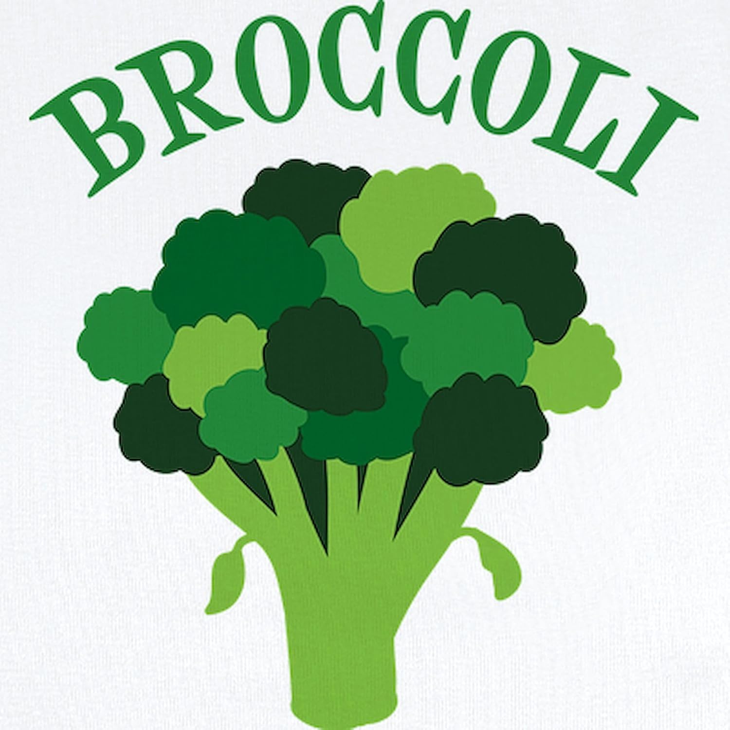 CafePress Broccoli Body Suit Cute Infant Bodysuit Baby Romper