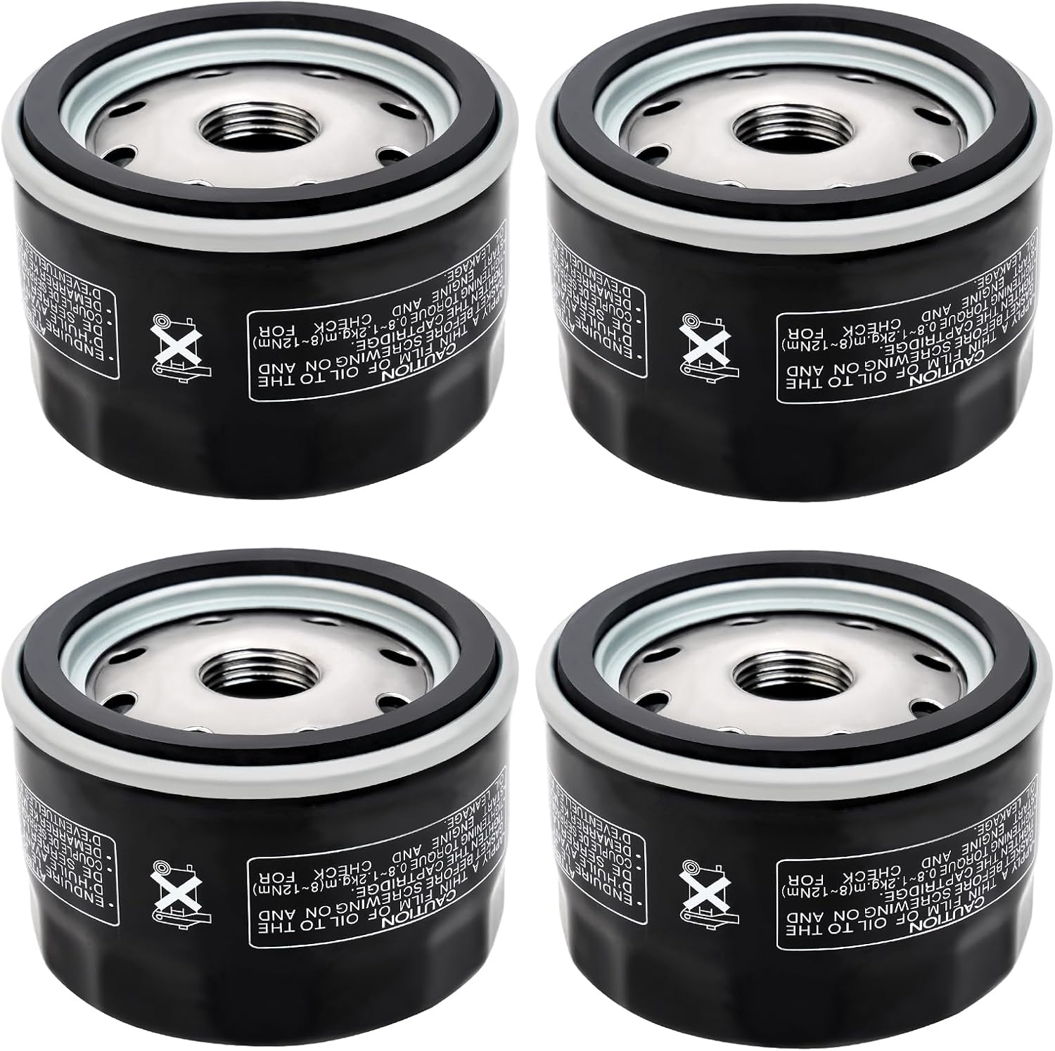 Road Passion Oil Filter Replacement for BMW K1200RS 2005/ K1200RS SE 2005/ K1200S 2005 2006 2007 2008/ K1300GT 2009-2010