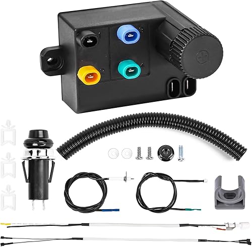 Uniflasy 69851 Botón de encendido de parrilla para Weber Spirit 220320330335 Series Grill, kit de encendido de repuesto para E220 E330 E320 E335,