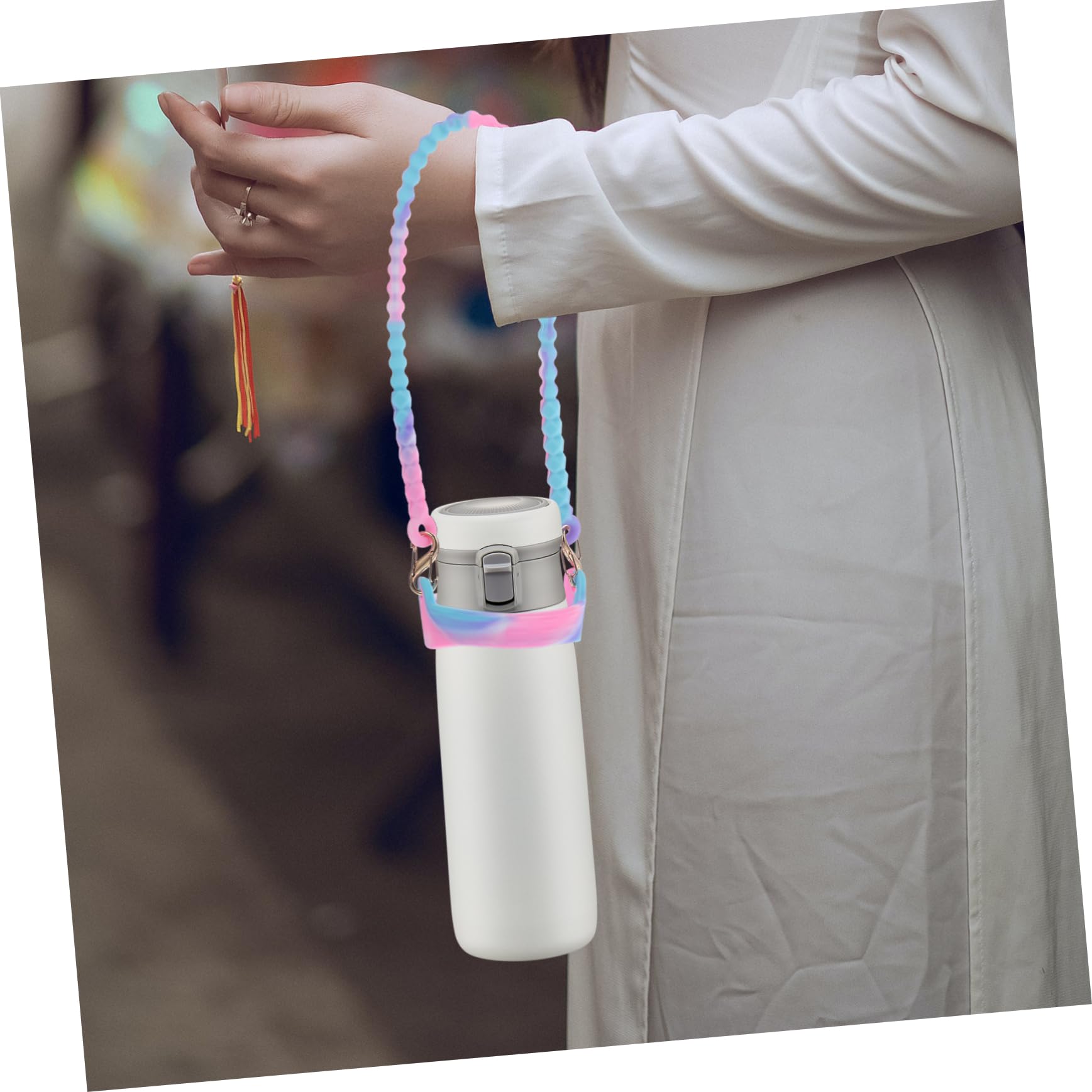 INOOMP 10stücke Tragbarer Wasserflaschen- Mit Verstellbarem Gürtel Wasserflaschen-tragestraps Für Outdoor-aktivitäten Für Reisen Und Sport
