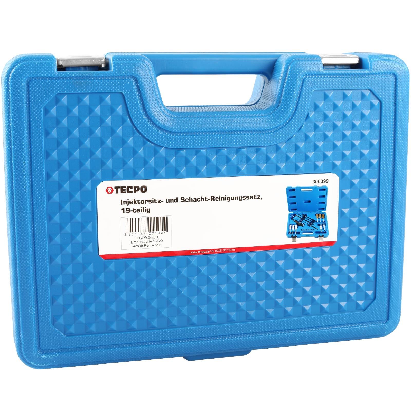 Injection Nozzles Sealing Seats Tool Iniettore Diesel Sedili Pulitore Pennelli 83804617 - Foto 5