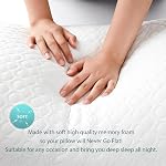 Shredded Memory Foam Full Body Pillow – Cooling Huggable Long Pillow for Body Relief - with Soft Zippered Washable Cover,60 x 20 inches (152x50cm)