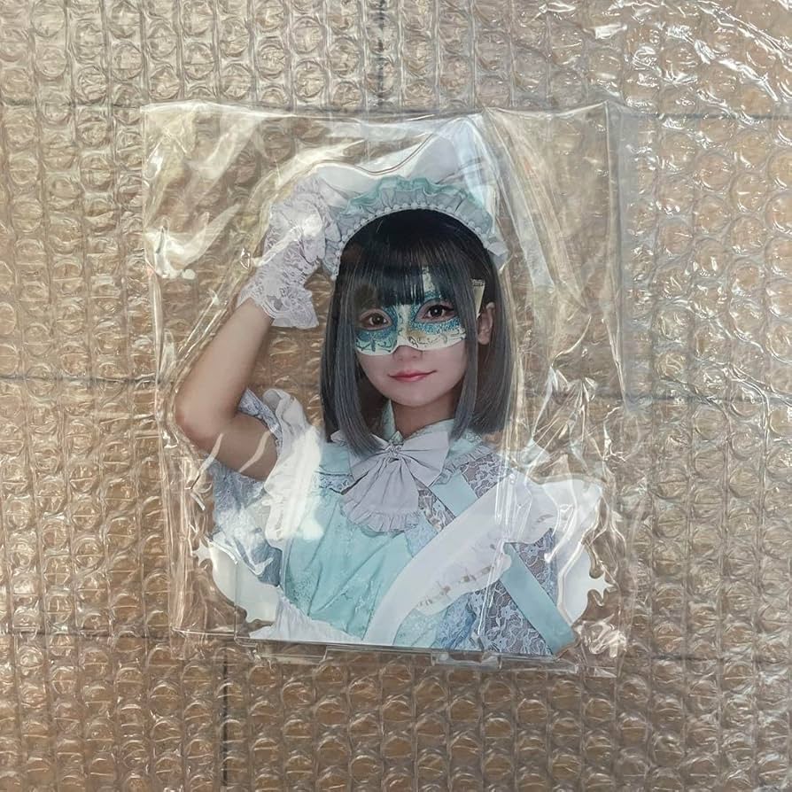 Amazon.co.jp: 北山ゆい BIG アクリルスタンド ブルー オンクレ