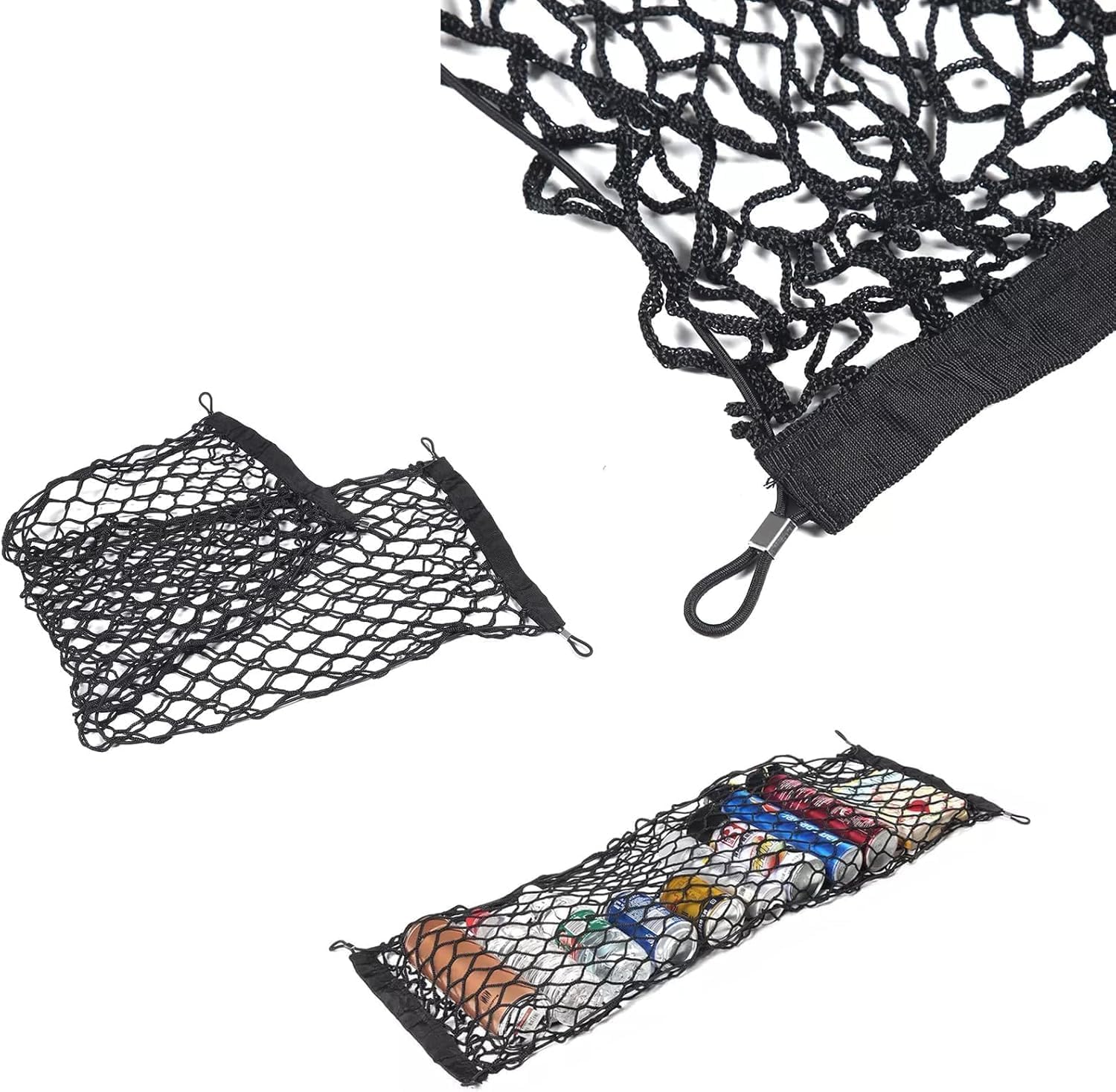 Rear Trunk Envelope Mesh Cargo Net Suitable for 2024 2025 2026 Lexus GX550 GX 550h J250 Baby Land Cruiser Overtrail Rear Trunk Mesh Cargo Storage Net Bag Modification The GX Accessories