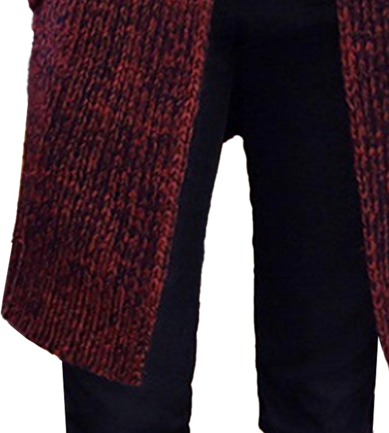 JEShifangjiusu Men'S Shawl Collar Cardigan Sweater Winter Warm Button Down Knitted Sweaters Overcoat Sweatshirt With Pockets