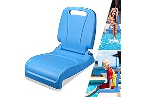 Foldable Mini Poolside Chairs for Enhanced Relaxation