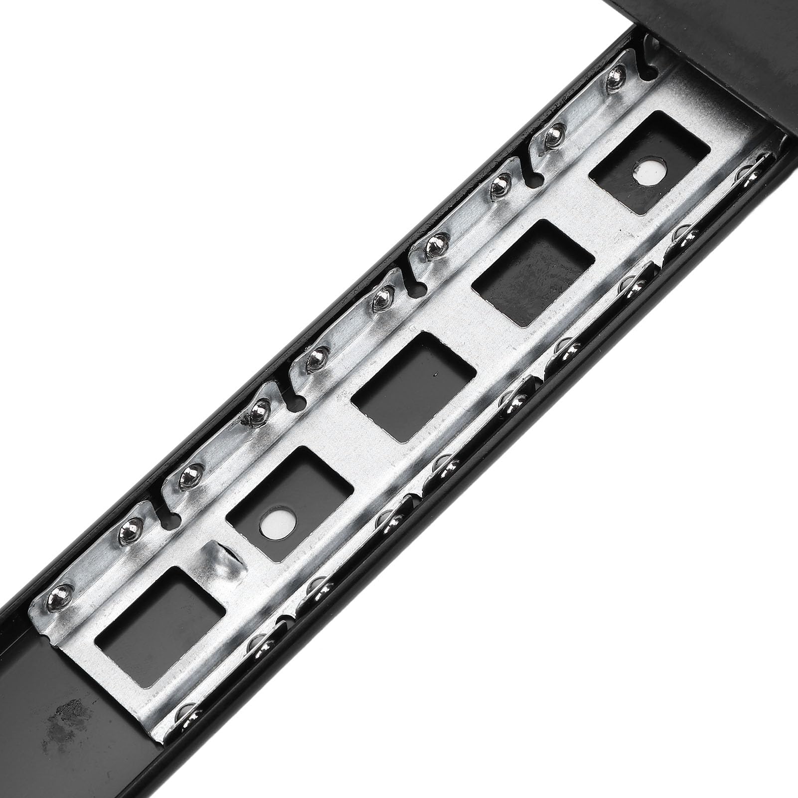 Rail de Porte Coulissante, Guide de Porte d'armoire avec capacité de de 20 Kg pour Armoires Murales