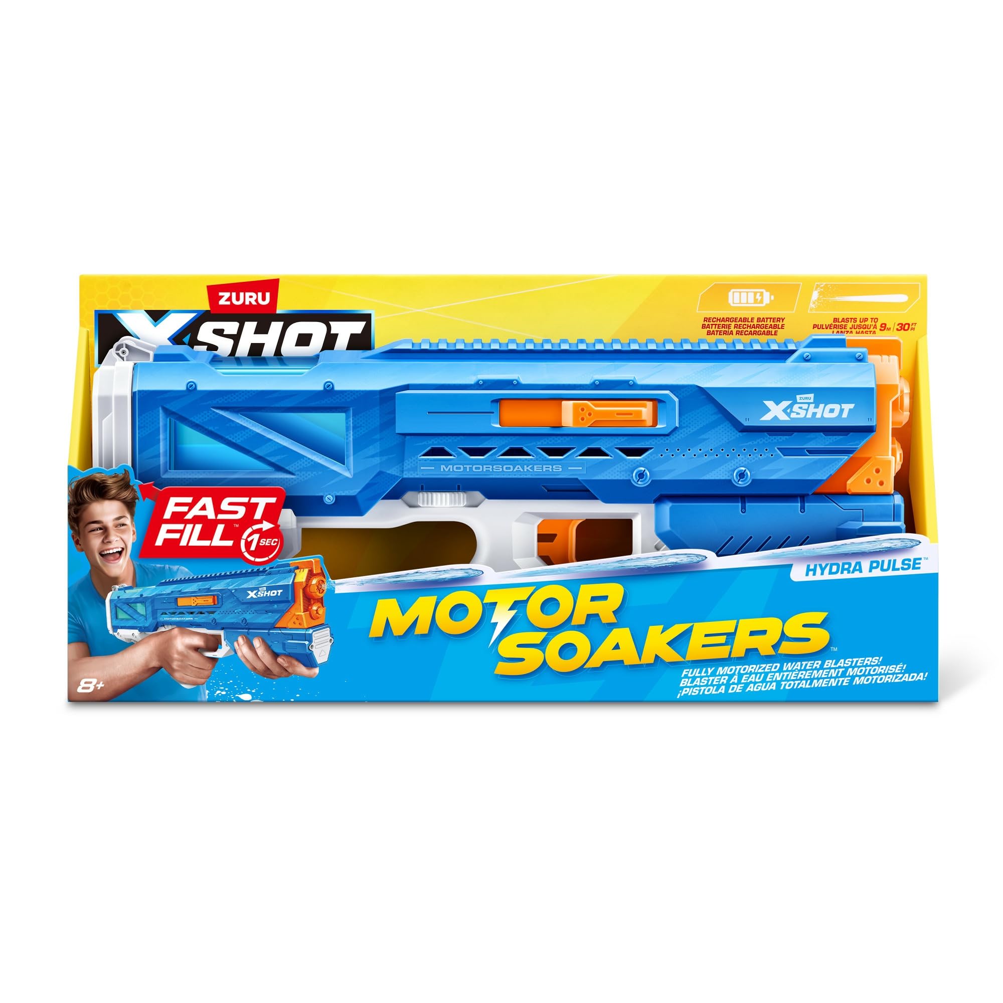 Zuru Germany GmbH XSHOT Water Hydra Pulse Motor Soaker